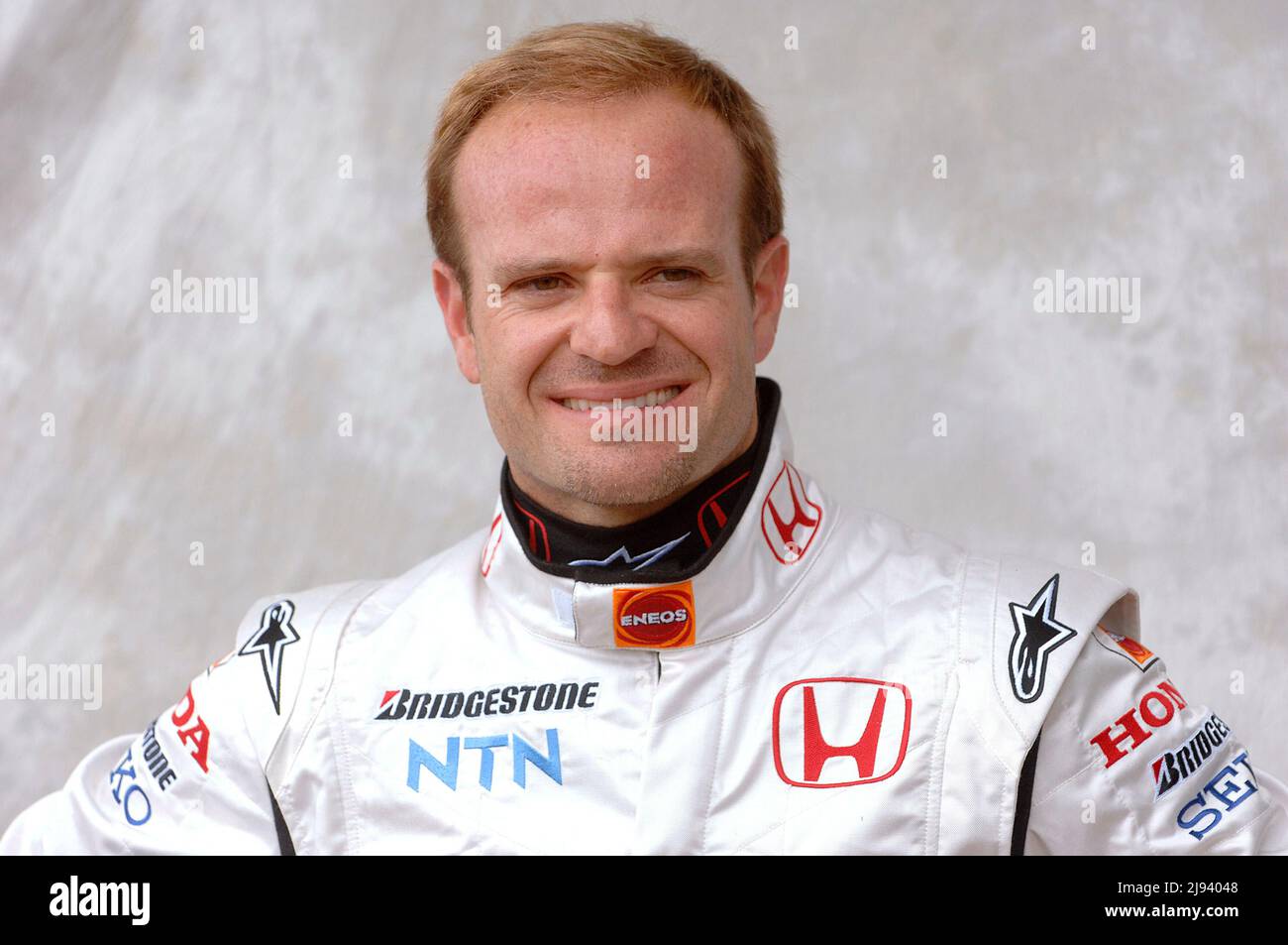 ARCHIVFOTO: Rubens BARRICHELLO wird 50 am 23. Mai 2022, Rubens BARRICHELLO, BH, Honda, Hochformat. Formel 1, vor dem GP von Australien in Melbourne am 03/15/2007. Stockfoto
