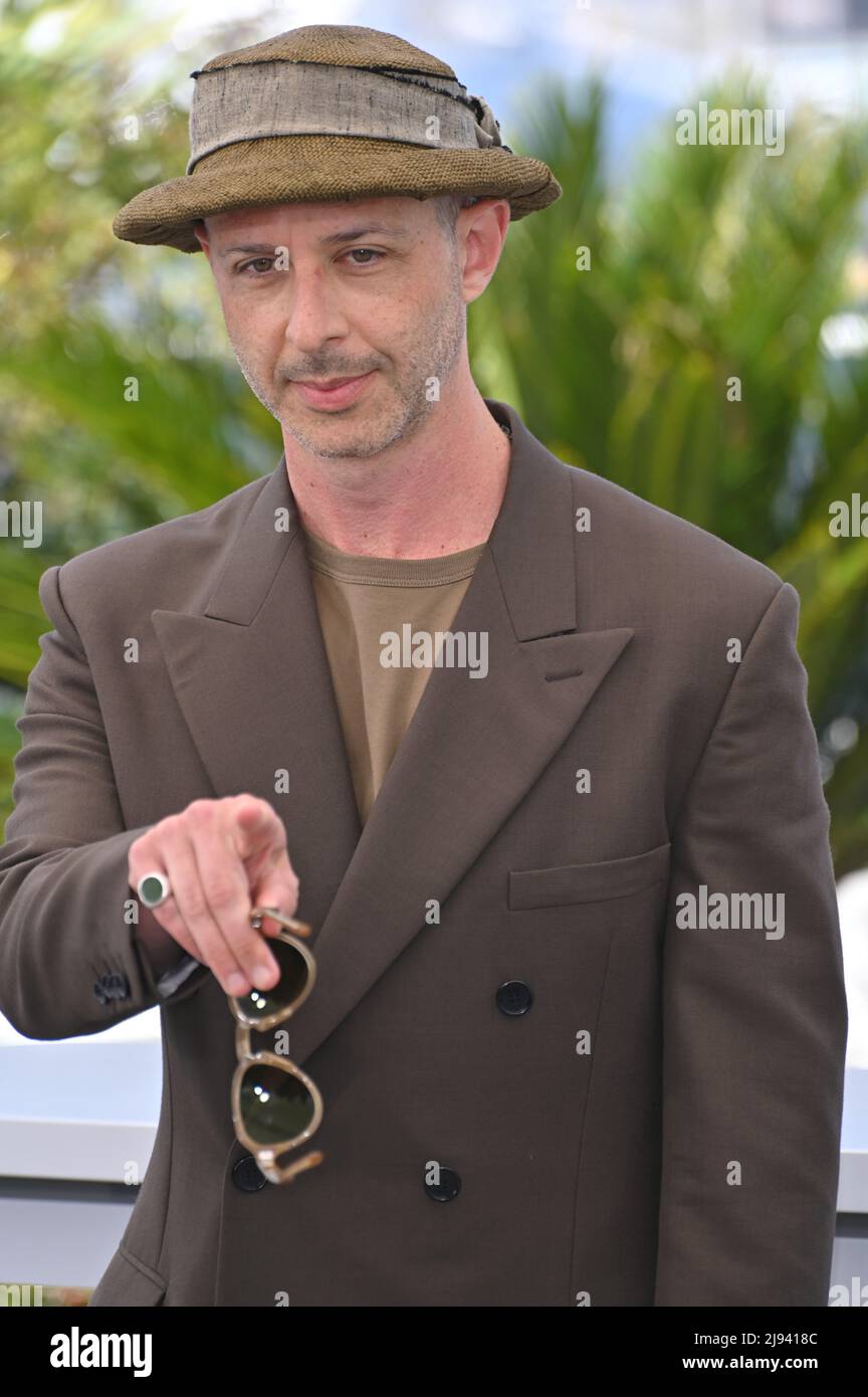 Cannes, Frankreich. 20.. Mai 2022. CANNES, FRANKREICH. 20. Mai 2022: Jeremy Strong beim Fotocall für 'Armageddon Time' beim Festival de Cannes 75.. Bildquelle: Paul Smith/Alamy Live News Stockfoto