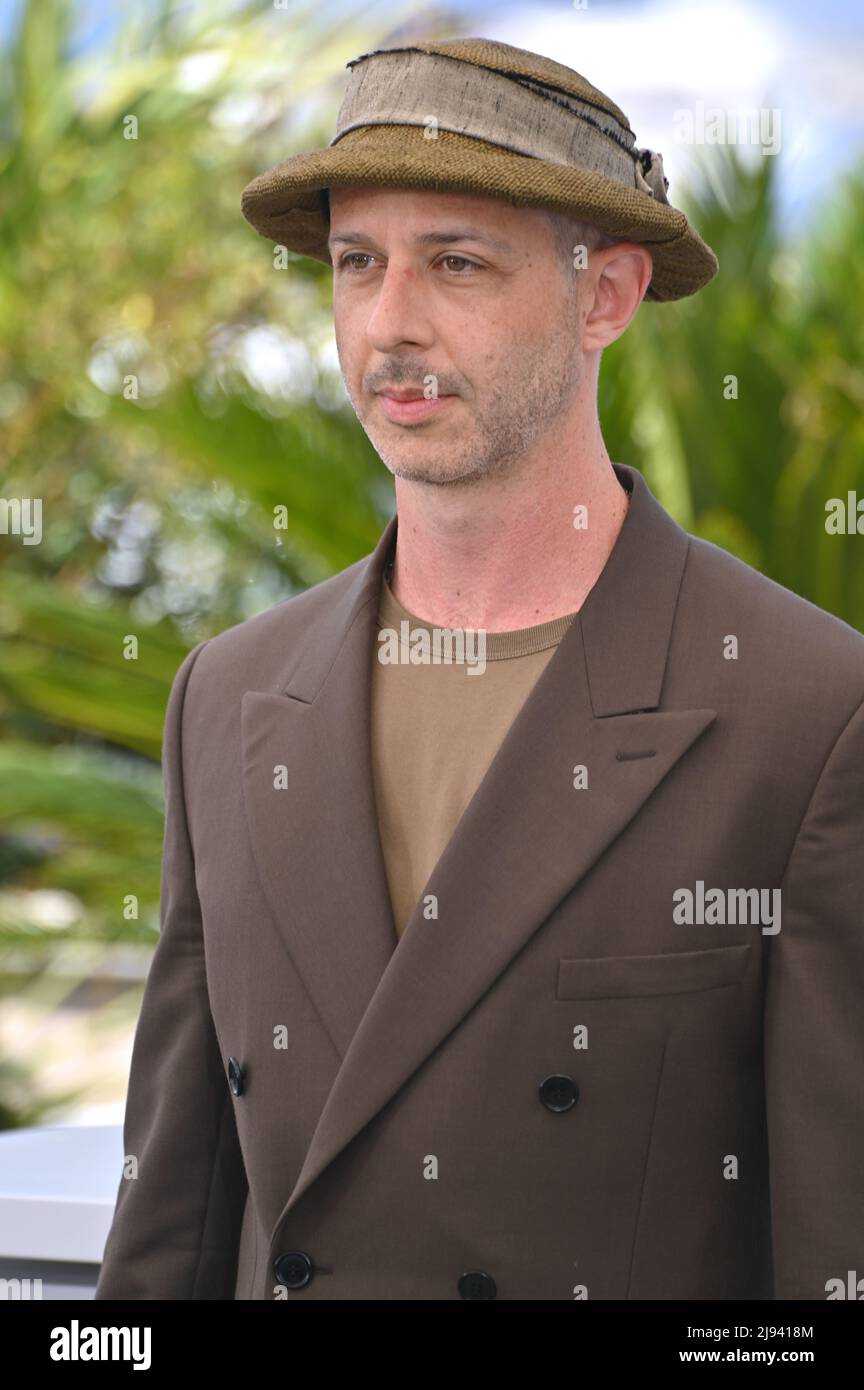 Cannes, Frankreich. 20.. Mai 2022. CANNES, FRANKREICH. 20. Mai 2022: Jeremy Strong beim Fotocall für 'Armageddon Time' beim Festival de Cannes 75.. Bildquelle: Paul Smith/Alamy Live News Stockfoto