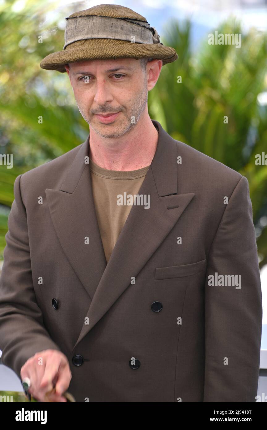 Cannes, Frankreich. 20.. Mai 2022. CANNES, FRANKREICH. 20. Mai 2022: Jeremy Strong beim Fotocall für 'Armageddon Time' beim Festival de Cannes 75.. Bildquelle: Paul Smith/Alamy Live News Stockfoto