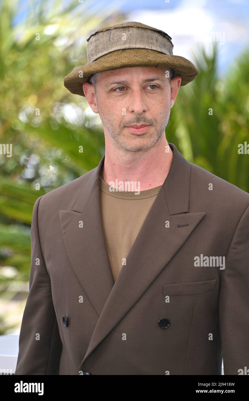Cannes, Frankreich. 20.. Mai 2022. CANNES, FRANKREICH. 20. Mai 2022: Jeremy Strong beim Fotocall für 'Armageddon Time' beim Festival de Cannes 75.. Bildquelle: Paul Smith/Alamy Live News Stockfoto