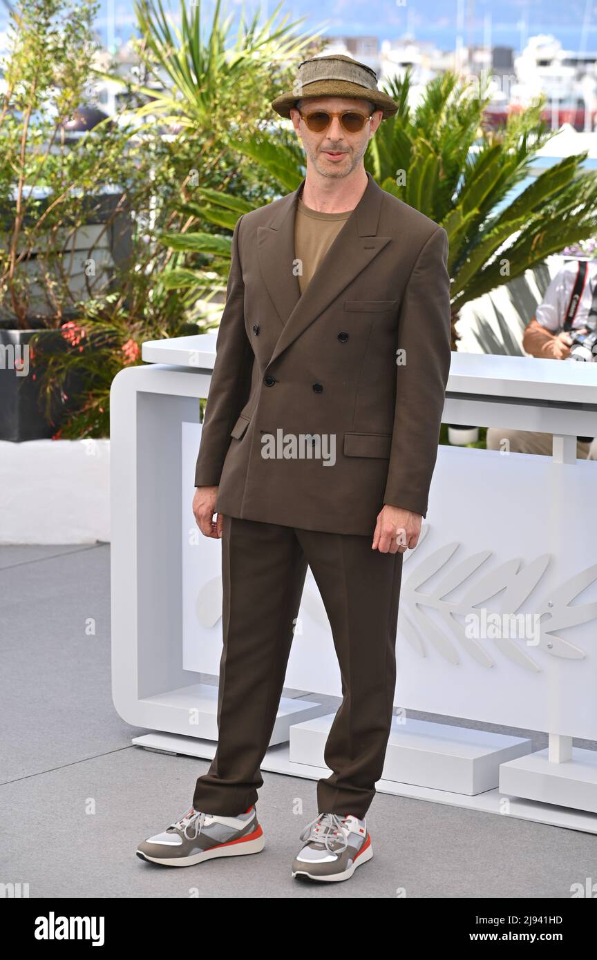 Cannes, Frankreich. 20.. Mai 2022. CANNES, FRANKREICH. 20. Mai 2022: Jeremy Strong beim Fotocall für 'Armageddon Time' beim Festival de Cannes 75.. Bildquelle: Paul Smith/Alamy Live News Stockfoto