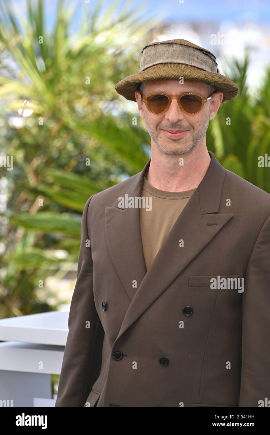 Cannes, Frankreich. 20.. Mai 2022. CANNES, FRANKREICH. 20. Mai 2022: Jeremy Strong beim Fotocall für 'Armageddon Time' beim Festival de Cannes 75.. Bildquelle: Paul Smith/Alamy Live News Stockfoto