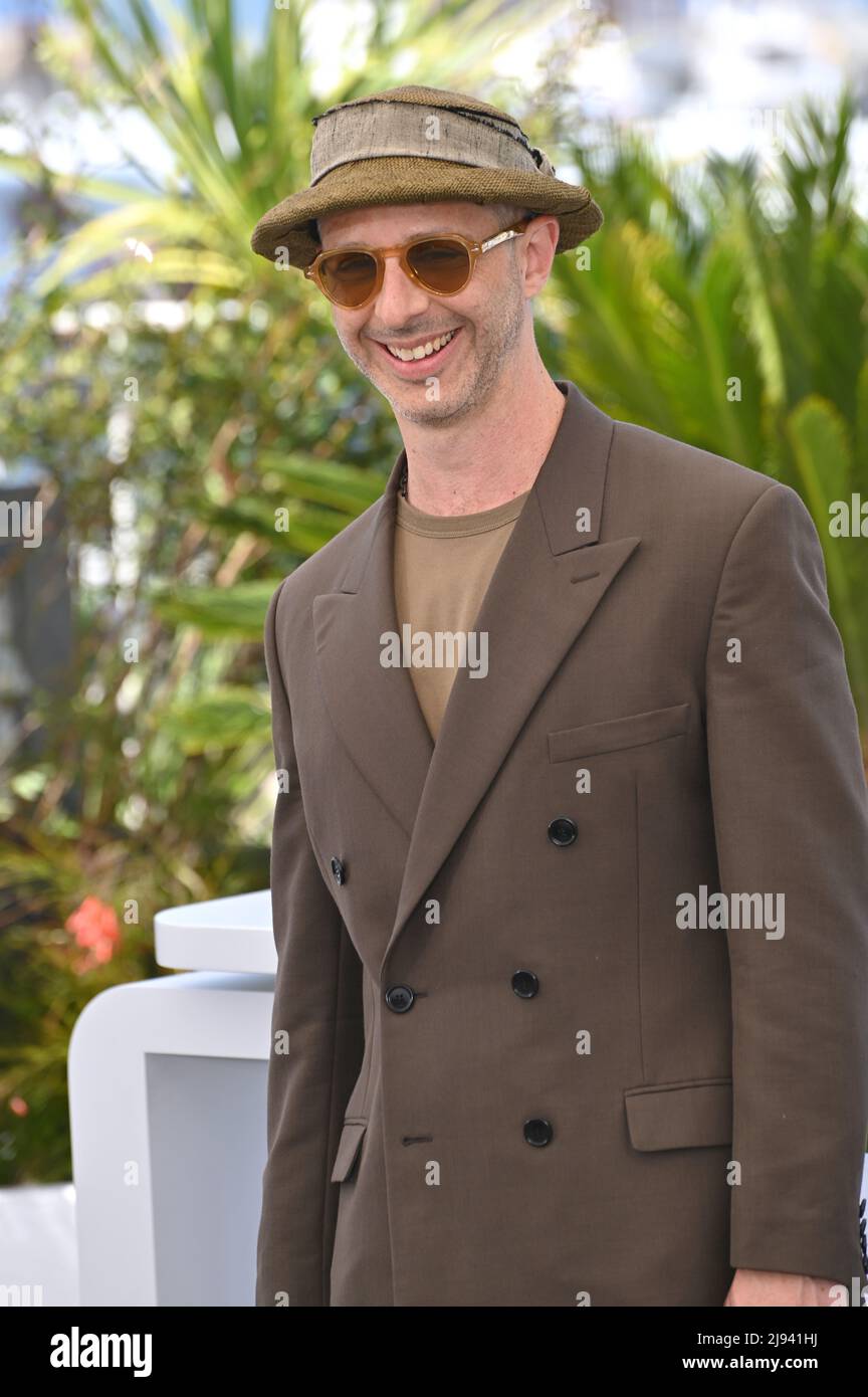 Cannes, Frankreich. 20.. Mai 2022. CANNES, FRANKREICH. 20. Mai 2022: Jeremy Strong beim Fotocall für 'Armageddon Time' beim Festival de Cannes 75.. Bildquelle: Paul Smith/Alamy Live News Stockfoto