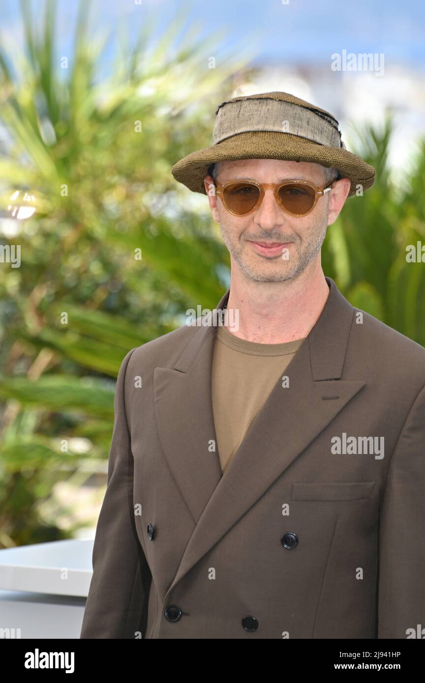 Cannes, Frankreich. 20.. Mai 2022. CANNES, FRANKREICH. 20. Mai 2022: Jeremy Strong beim Fotocall für 'Armageddon Time' beim Festival de Cannes 75.. Bildquelle: Paul Smith/Alamy Live News Stockfoto