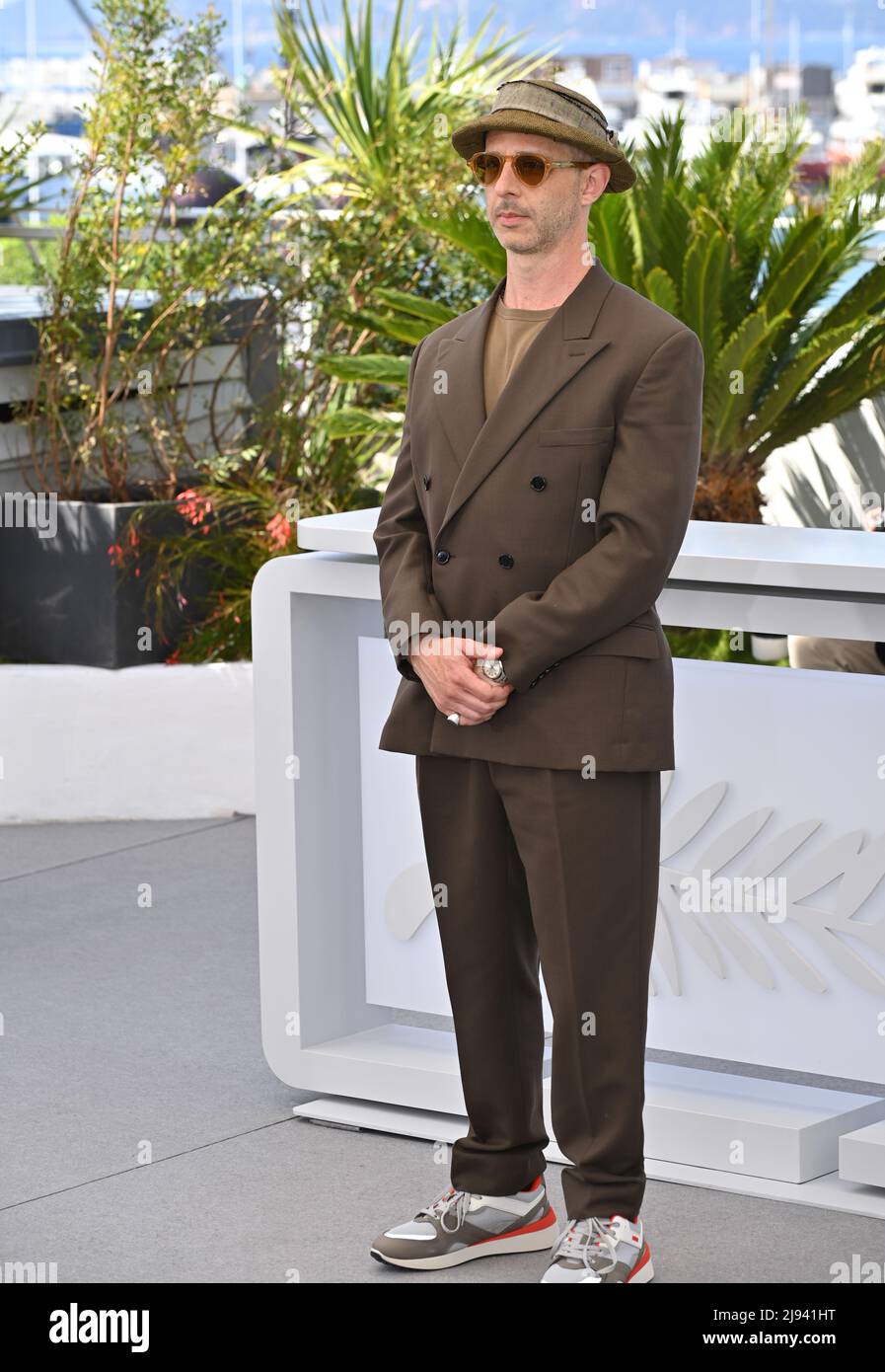 Cannes, Frankreich. 20.. Mai 2022. CANNES, FRANKREICH. 20. Mai 2022: Jeremy Strong beim Fotocall für 'Armageddon Time' beim Festival de Cannes 75.. Bildquelle: Paul Smith/Alamy Live News Stockfoto