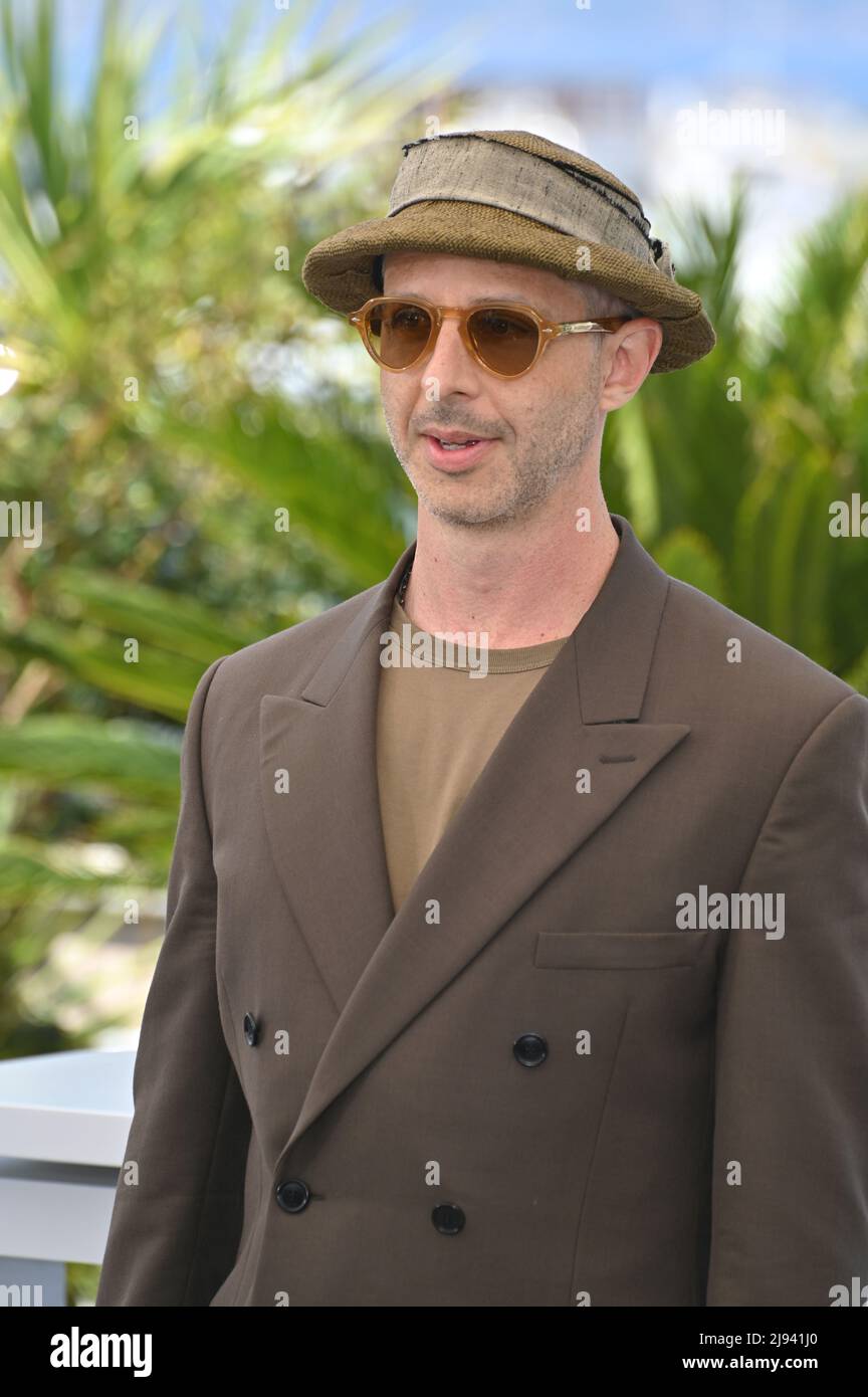 Cannes, Frankreich. 20.. Mai 2022. CANNES, FRANKREICH. 20. Mai 2022: Jeremy Strong beim Fotocall für 'Armageddon Time' beim Festival de Cannes 75.. Bildquelle: Paul Smith/Alamy Live News Stockfoto