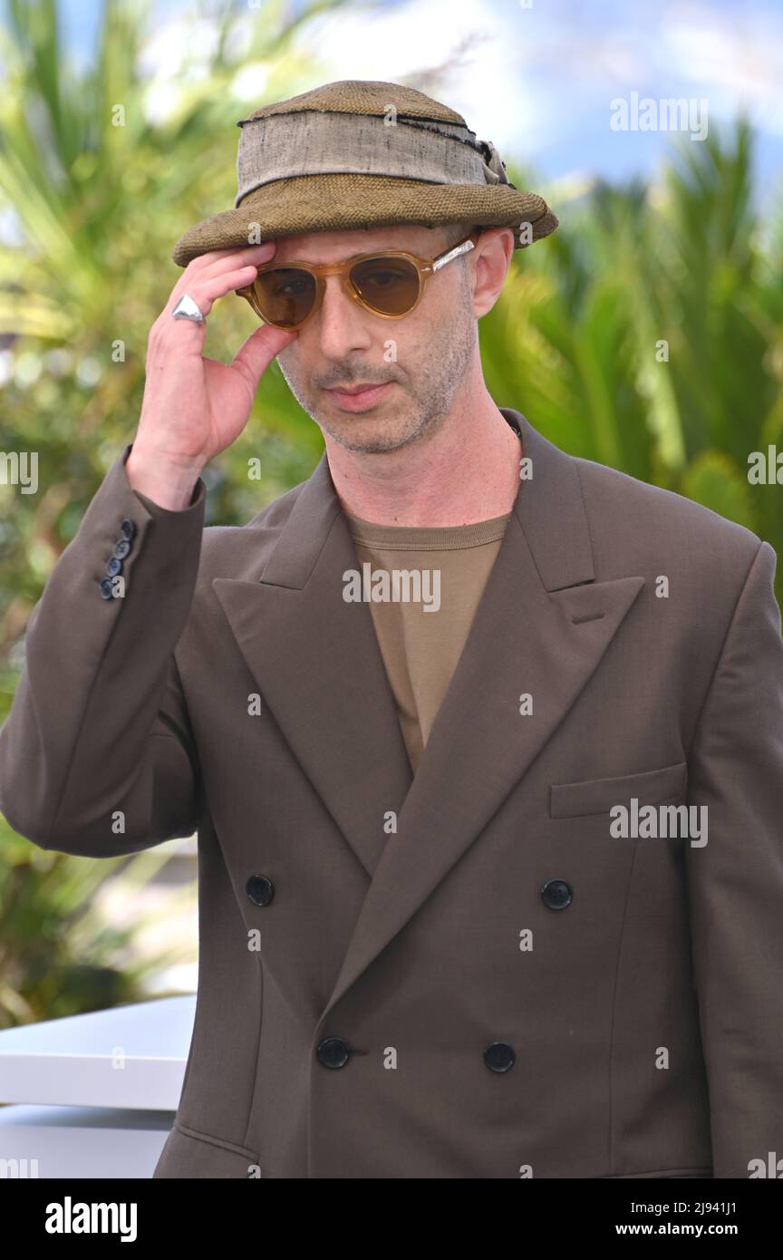 Cannes, Frankreich. 20.. Mai 2022. CANNES, FRANKREICH. 20. Mai 2022: Jeremy Strong beim Fotocall für 'Armageddon Time' beim Festival de Cannes 75.. Bildquelle: Paul Smith/Alamy Live News Stockfoto