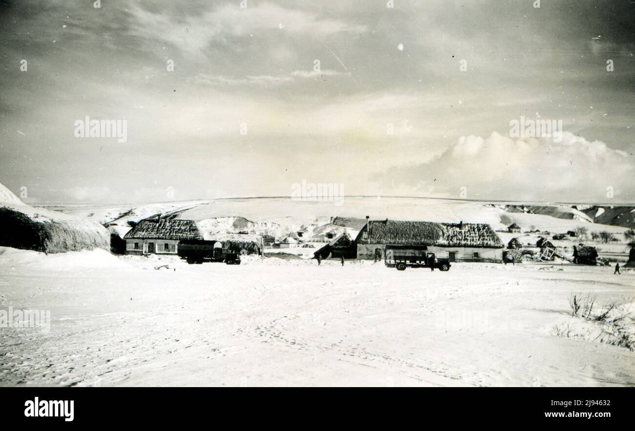 2. Weltkrieg WW2 deutsche Soldaten erobern URSS november 1942