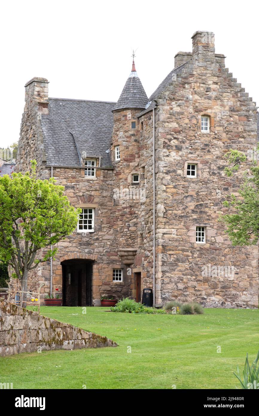 Mary Queen of Scots House Jedburgh Stockfoto