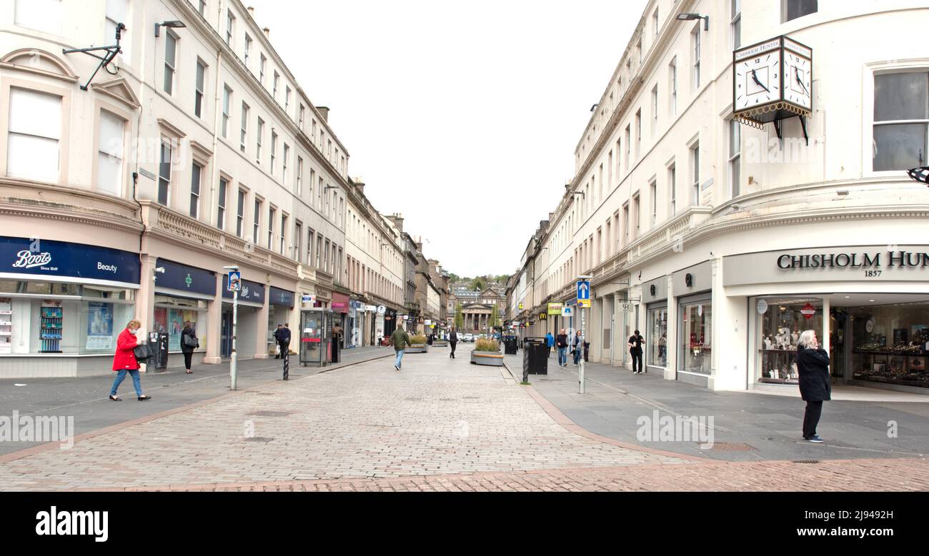 Reform Street Dundee Stockfoto