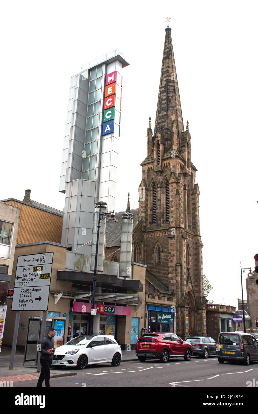 Mekka Bingo in Nethergate Dundee Stockfoto