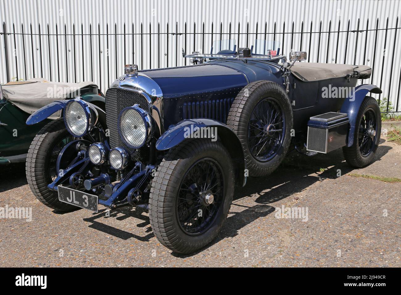 Bentley 4,5 Vanden Plas Tourer (1928), Centenary of Speed, 17. Mai 2022, Brooklands Museum, Weybridge, Surrey, England, Großbritannien, Großbritannien, Europa Stockfoto