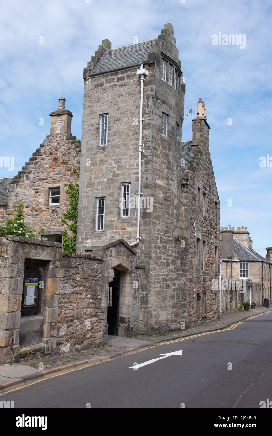 North Castle Street, St Andrews Stockfoto