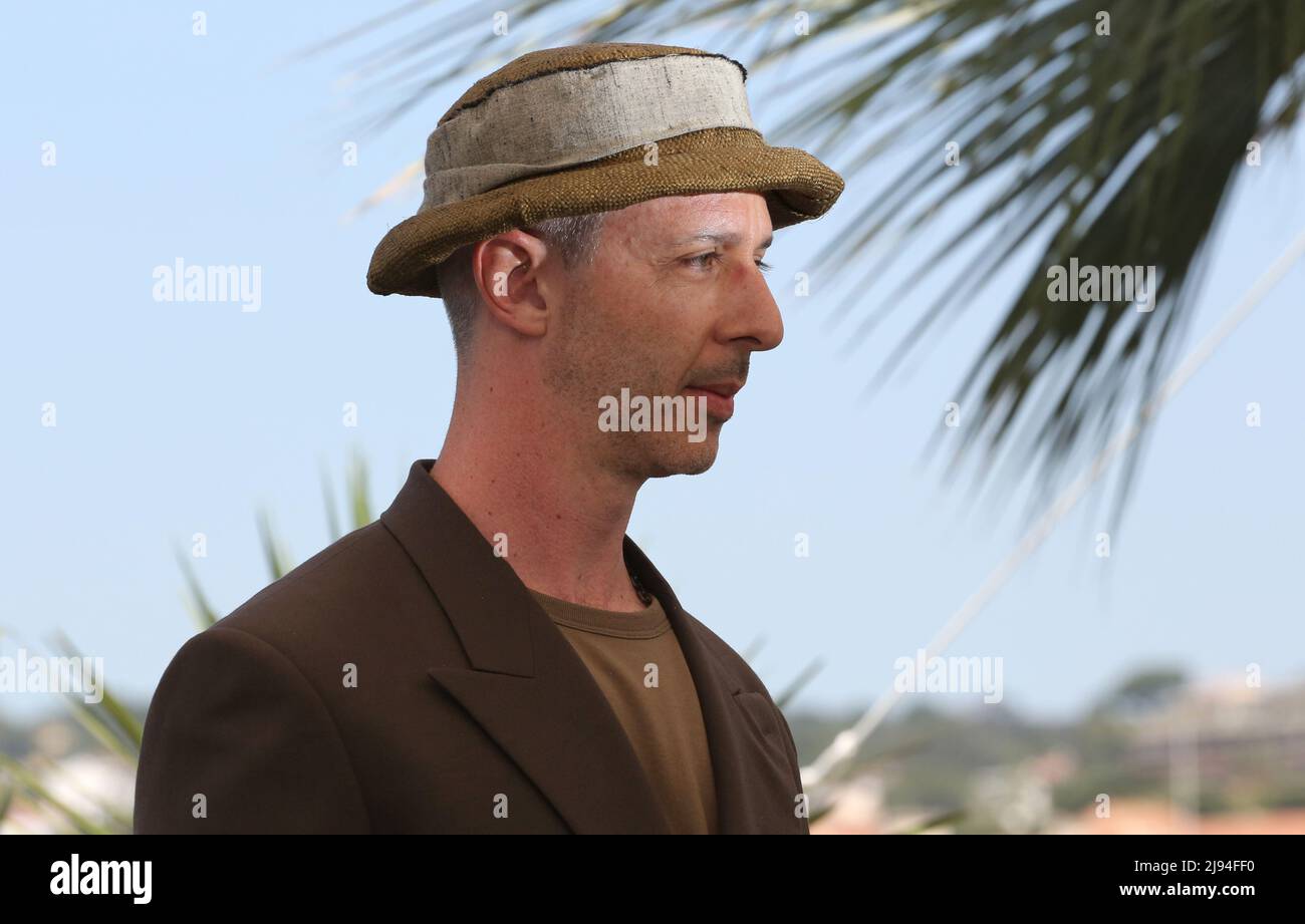 Cannes, Frankreich. 20.. Mai 2022. Jeremy Strong beim Filmfotoanruf der Armageddon Time bei den Filmfestspielen von Cannes 75.. Quelle: Doreen Kennedy/Alamy Live News. Stockfoto