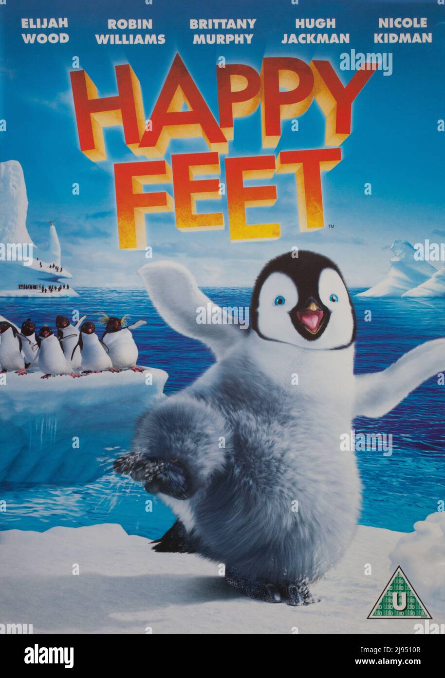 Happy Feet [Alemania] [DVD] | lagear.com.ar