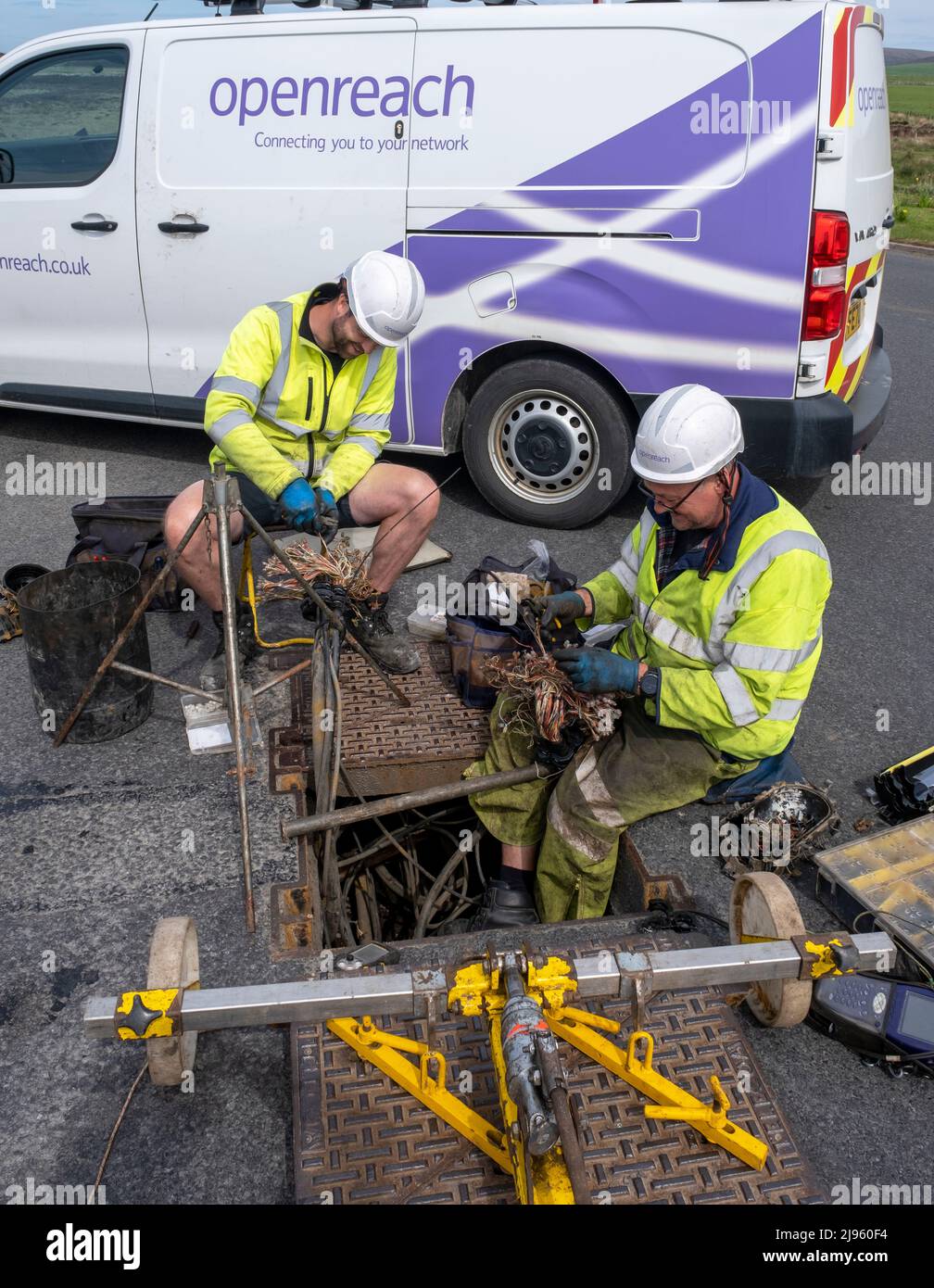 Bt openreach logo -Fotos und -Bildmaterial in hoher Auflösung – Alamy