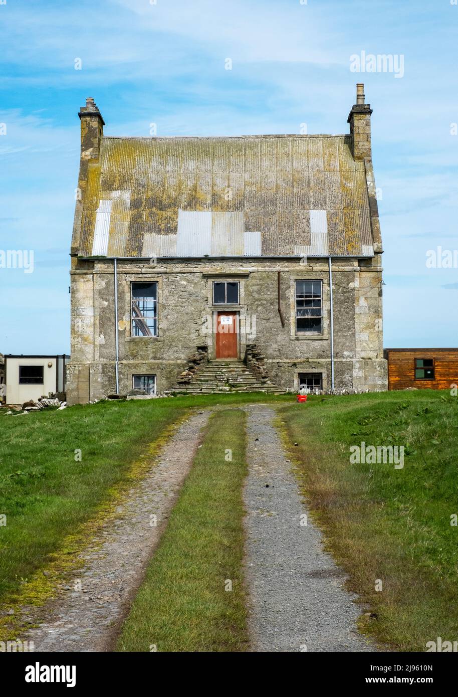 Hall Of Clestrain Heimat Von Dr John Rae Stockfotos und bilder Kaufen