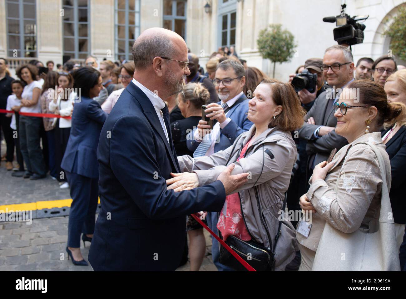 Paris, Frankreich. 20.. Mai 2022. Der ehemalige französische Minister