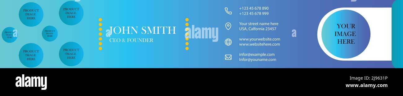 LinkedIn Banner und Cover Design-Vorlage, Web-Banner für Unternehmen, Medizin, Lebensmittel und professionelle Social Media-Banner. Stock Vektor