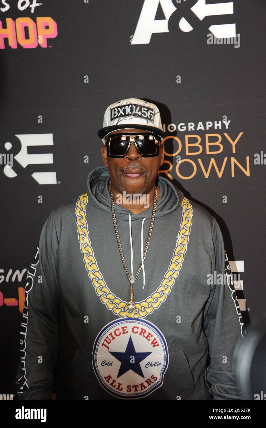 Bobby Brown bei Der A&EDokumentarfilmPremiere in New York City am