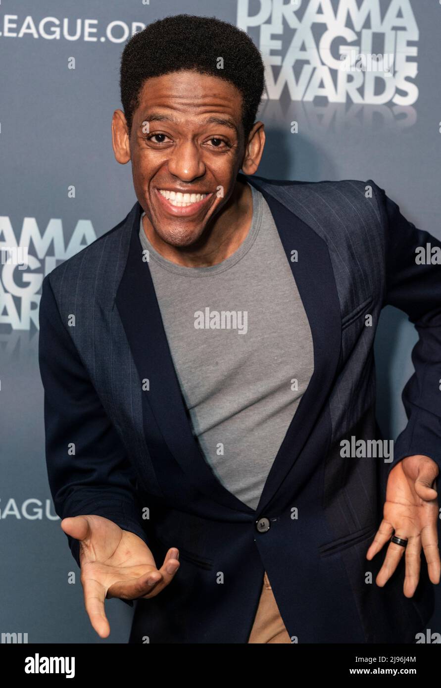 New York, NY - 20. Mai 2022: Jared Grimes nimmt an den Annual Drama League Awards 88. im Ziegfeld Ballroom Teil Stockfoto