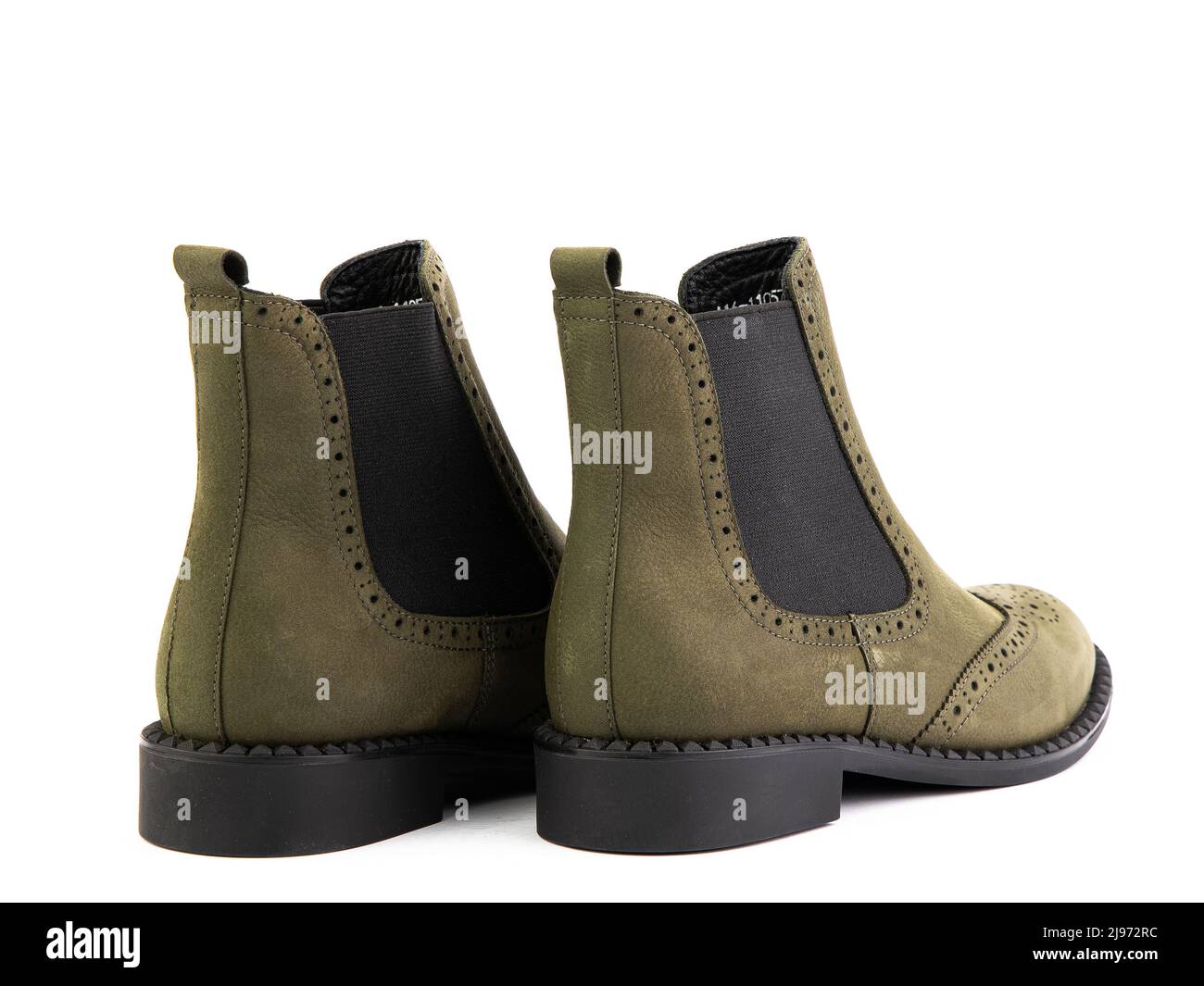 Grüne wildleder stiefeletten -Fotos und -Bildmaterial in hoher Auflösung –  Alamy