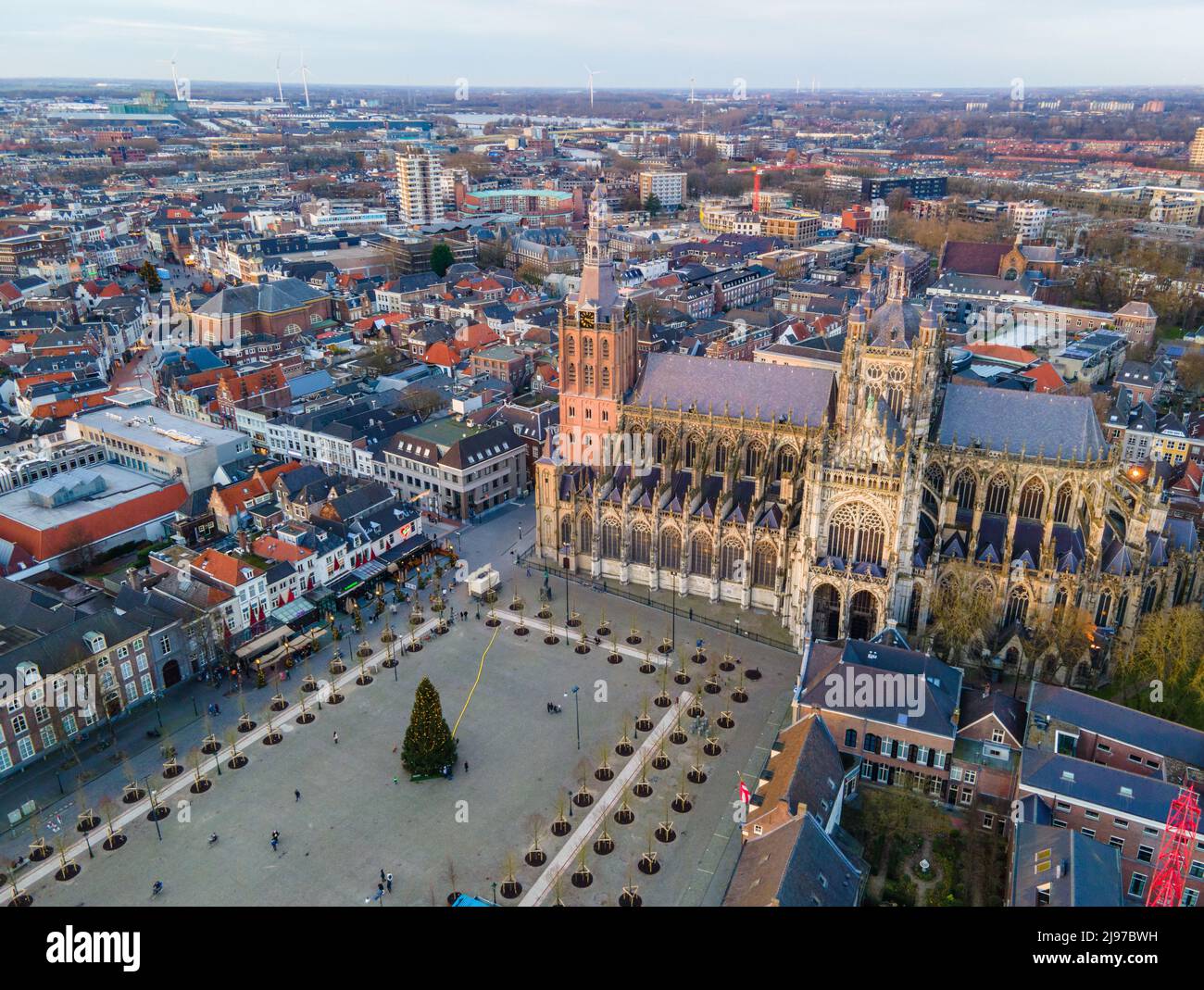 Sint Jan Den Bosch Brabant Nederland Stockfoto