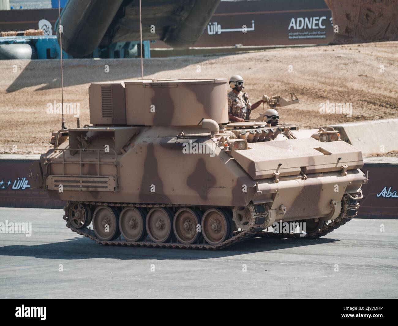 ACV-300 Modulares elektronisches Systemfahrzeug in den Vereinigten Arabischen Emiraten Streitkräfte auf der IDEX 2011 Stockfoto
