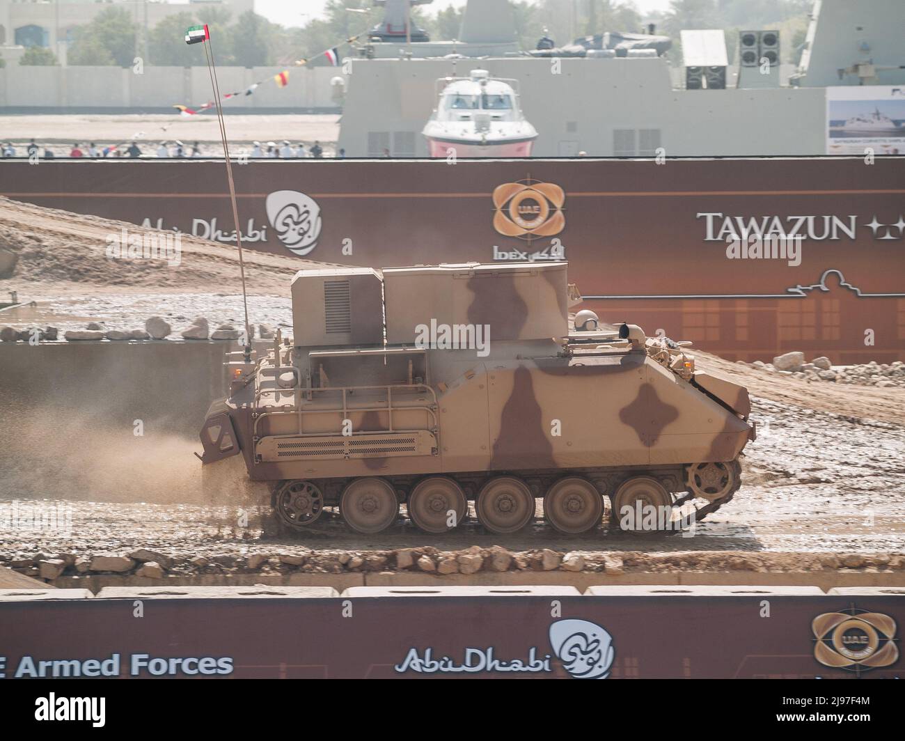 ACV-300 Modulares elektronisches Systemfahrzeug in den Vereinigten Arabischen Emiraten Streitkräfte auf der IDEX 2011 Stockfoto