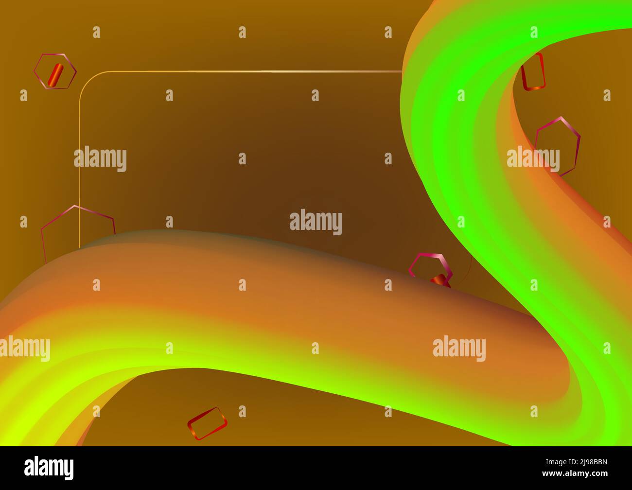 Abstrakt Hintergrund Hintergrund fluid Welle Regenbogen Tapete Kunst Grafik Design futuristische Muster Vektor Illustration Stock Vektor