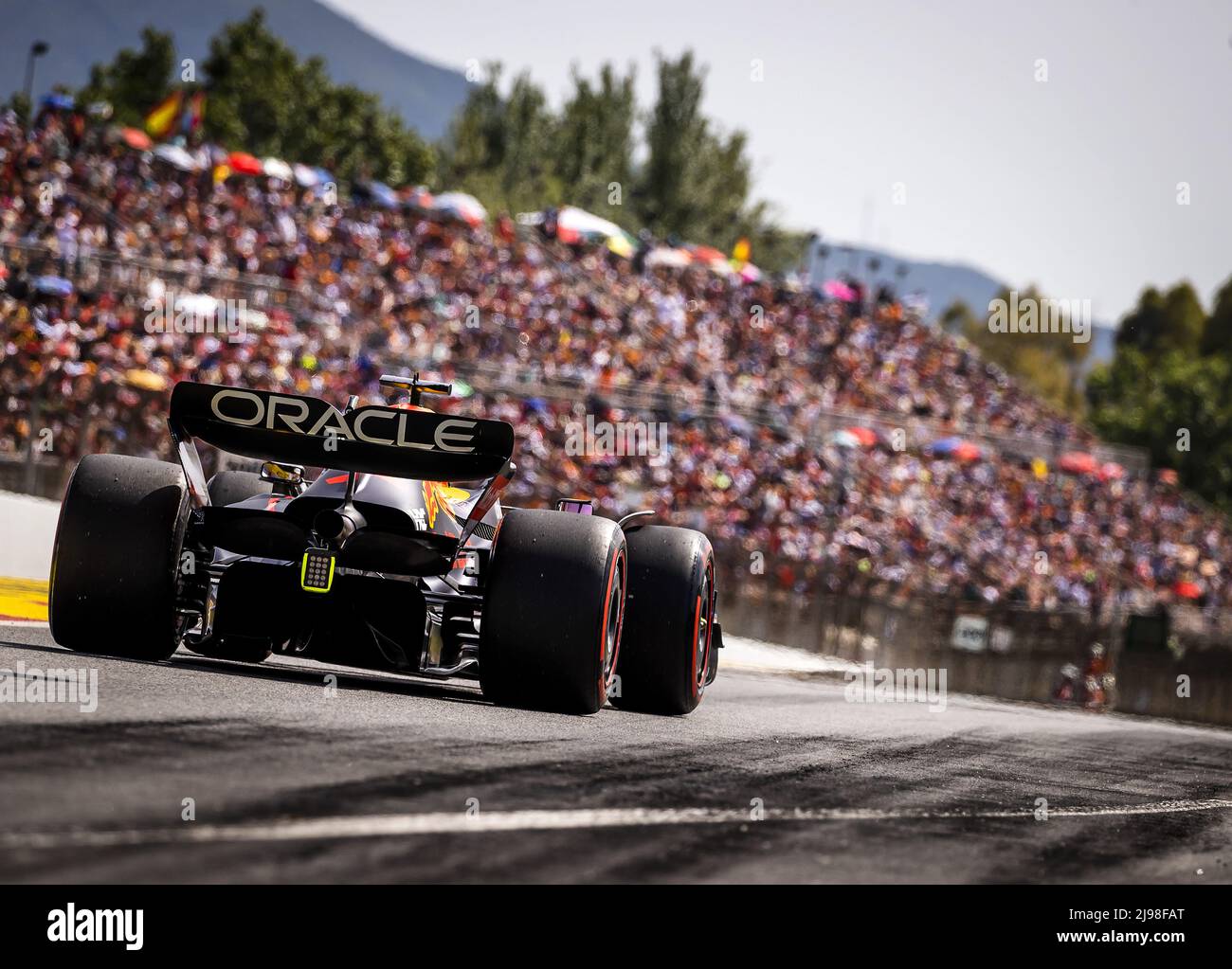 F1 Qualifying Spanien