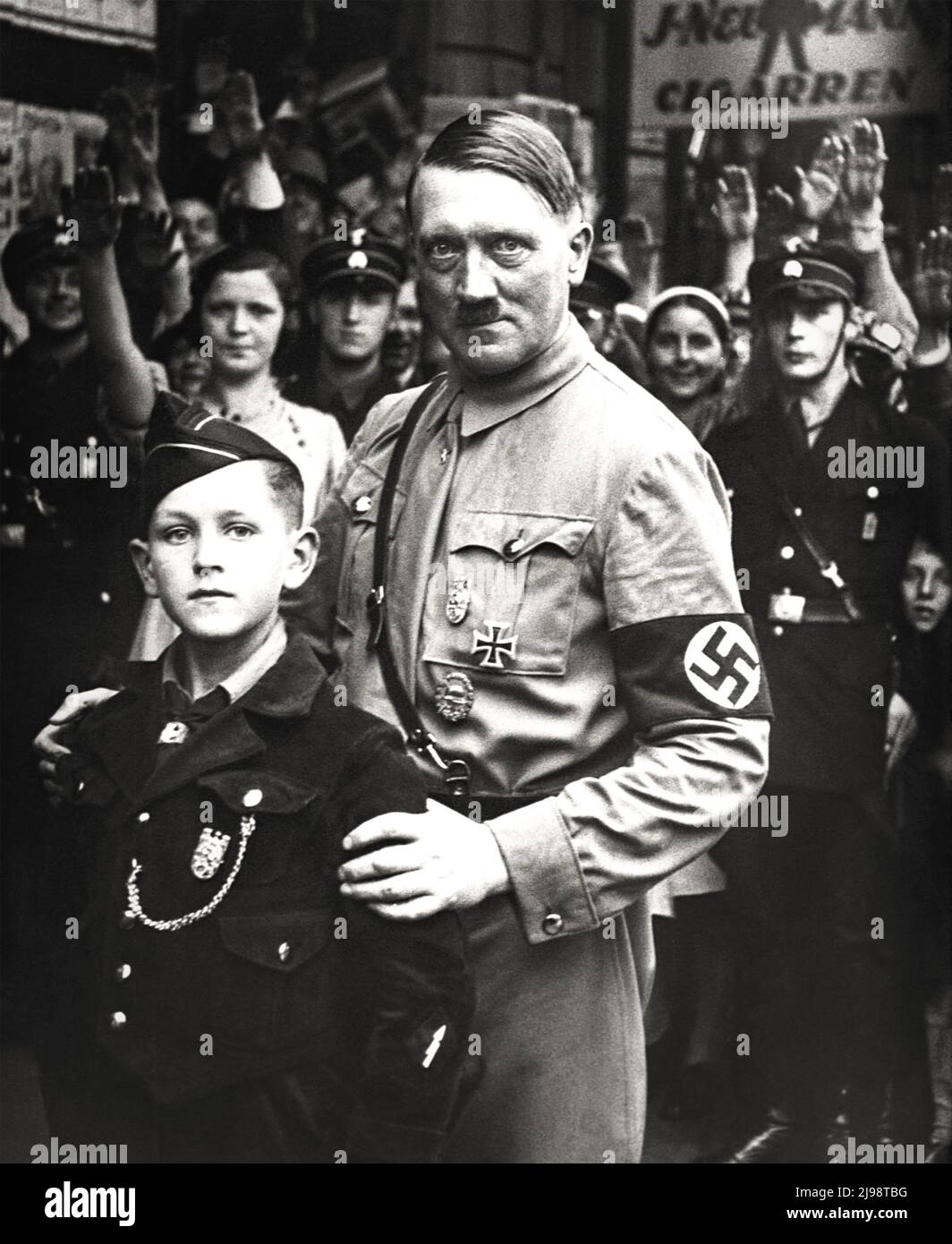 ADOLF HITLER - Diktator von Deutschland 1933-1945 Stockfoto