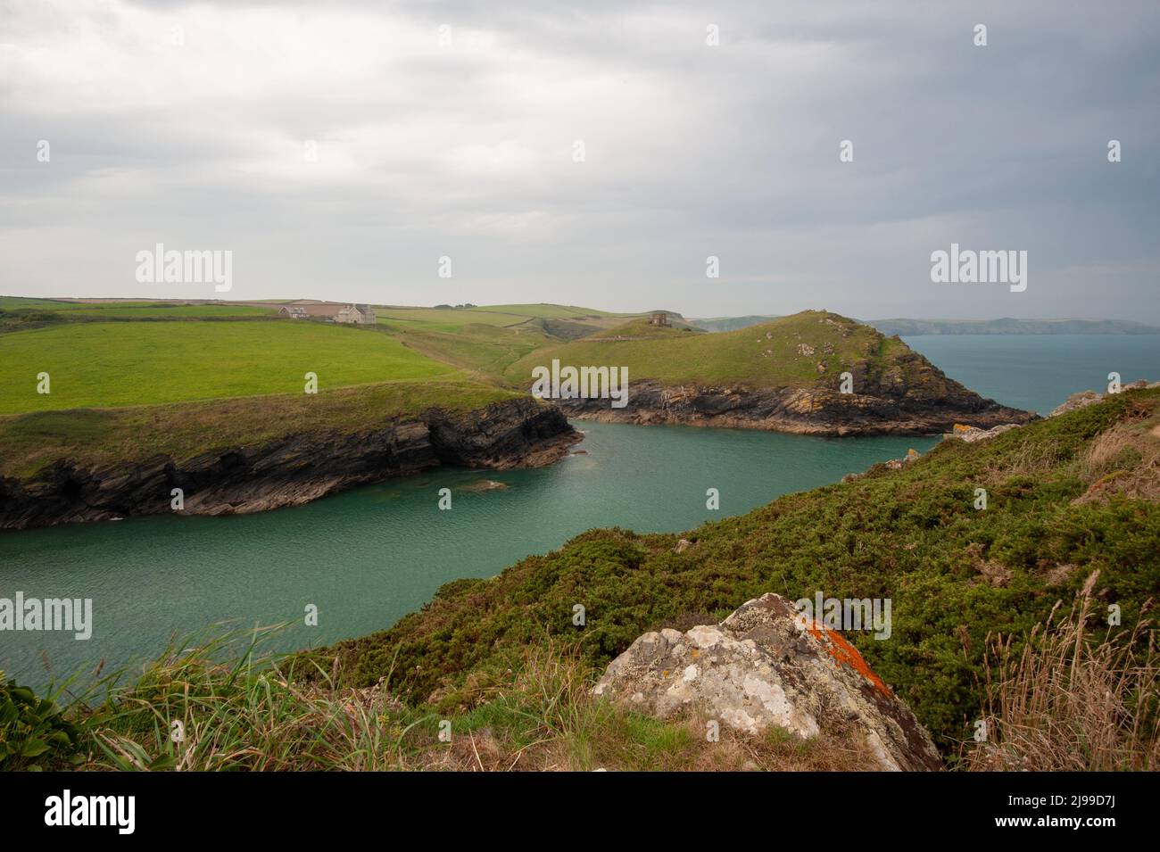 Port Quin, Cornwall Stockfoto