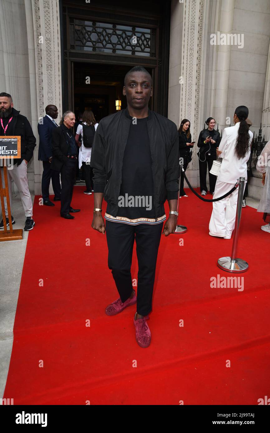 Julia Clancey Catwalk Auf Der Kornit Fashion Week, London - 16. Mai 2022 Stockfoto