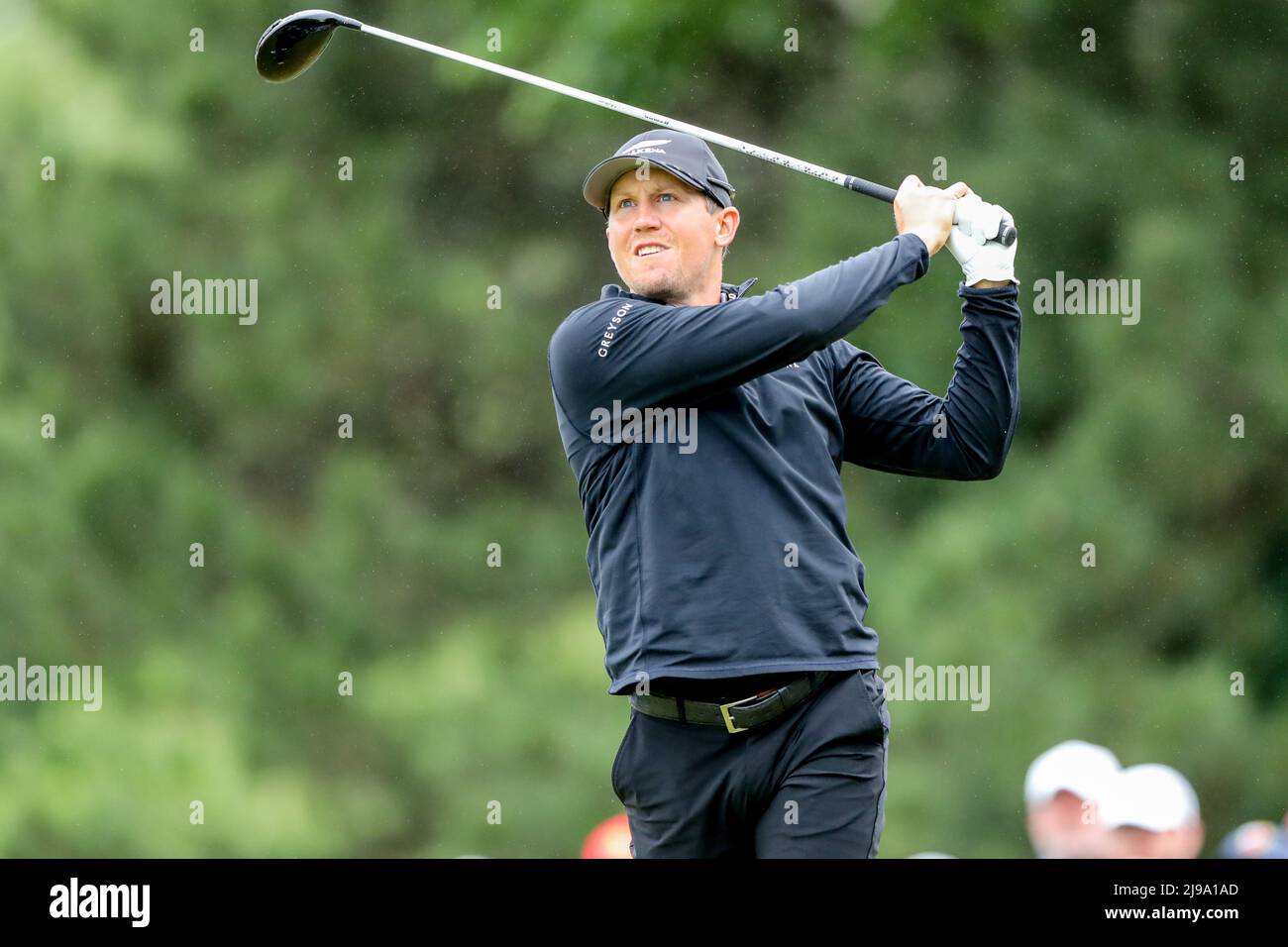 Tulsa, OK, USA. 21.. Mai 2022. Xxxxxxx beim dritten Lauf der PGA-Meisterschaft 2022 im Southern Hills Country Club in Tulsa, OK. Gray Siegel/Cal Sport Media/Alamy Live News Stockfoto