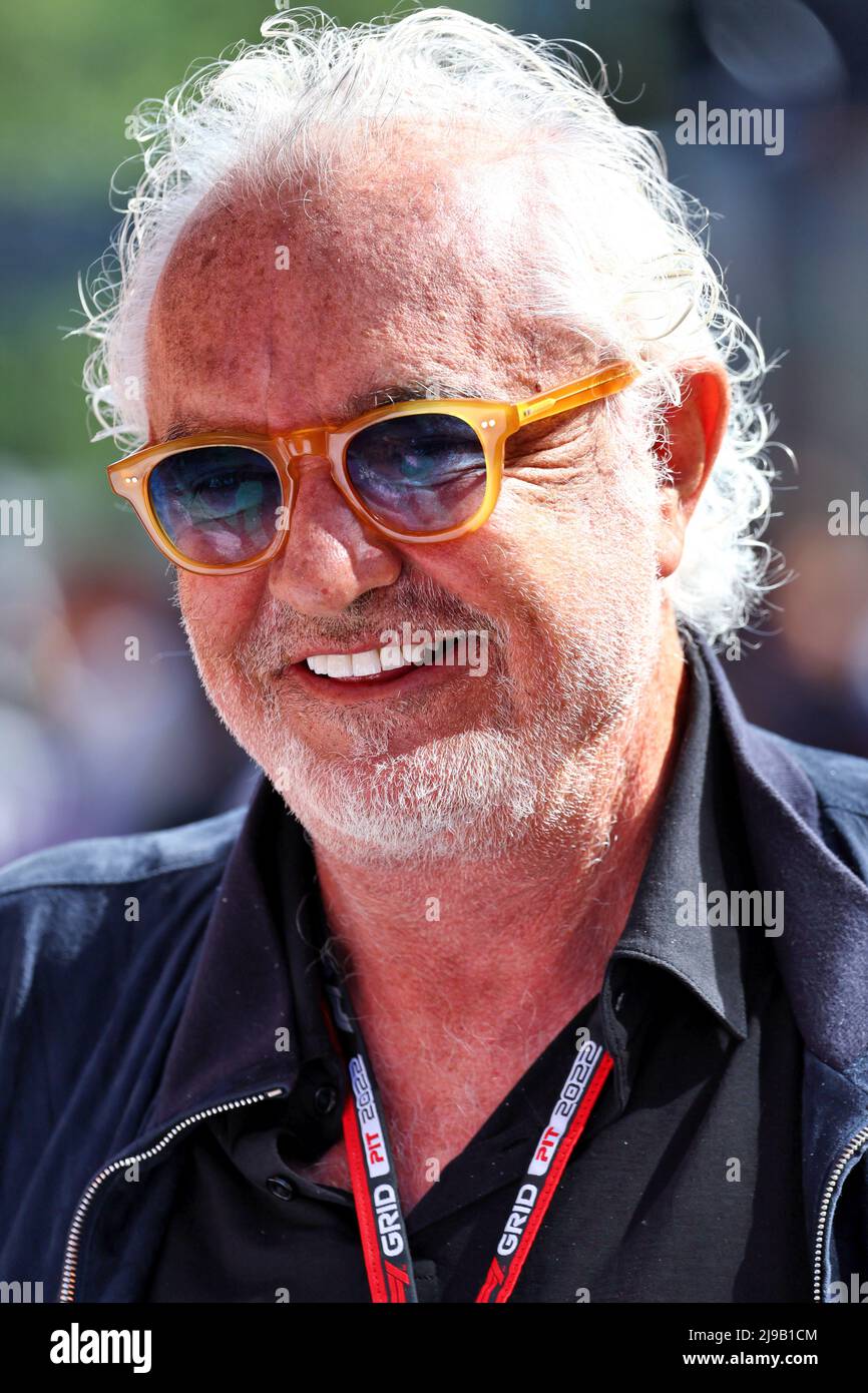 Barcelona, Spanien. 22.. Mai 2022. Flavio Briatore (ITA). 22.05.2022. Formel 1 Weltmeisterschaft, Rd 6, Großer Preis Von Spanien, Barcelona, Spanien, Wettkampftag. Bildnachweis sollte lauten: XPB/Press Association Images. Quelle: XPB Images Ltd/Alamy Live News Stockfoto