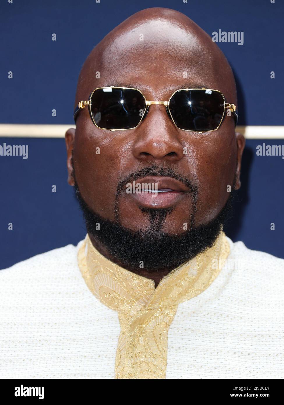 LOS ANGELES, KALIFORNIEN, USA - 21. MAI: Jeezy kommt zur ersten Gold Gala 2022: The New Gold Age, die am 21. Mai 2022 in Vibiana in Los Angeles, Kalifornien, USA, stattfand. (Foto von Xavier Collin/Image Press Agency) Stockfoto