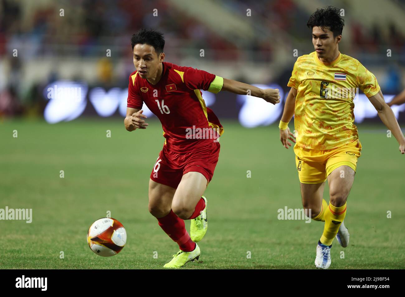 Südostasienspiele Fußball der Männer Goldmedaillenspiel Vietnam