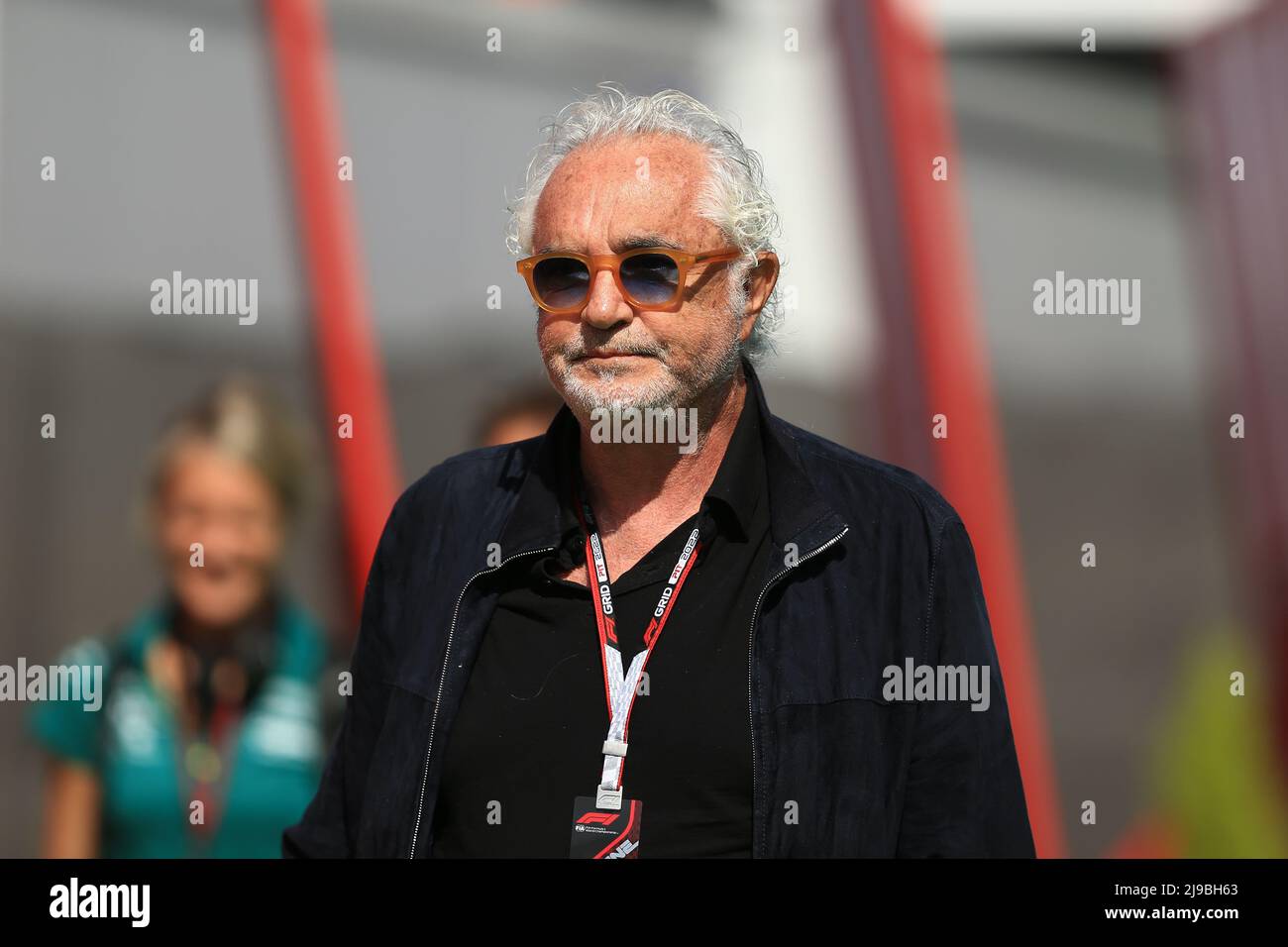 Barcelona, Circuit de Barcelona Catalunya, Spanien. 22.. Mai 2022. F1 großer Preis von Spanien, Wettkampftag; Flavio Briatore Credit: Action Plus Sports/Alamy Live News Stockfoto