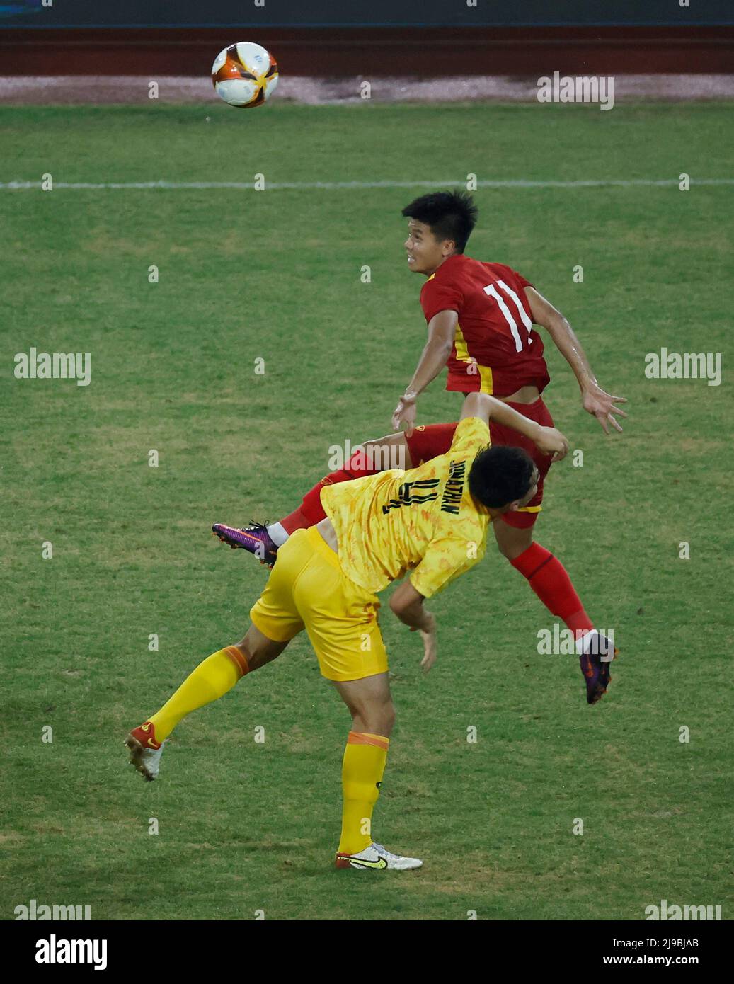 Südostasienspiele Fußball der Männer Goldmedaillenspiel Vietnam