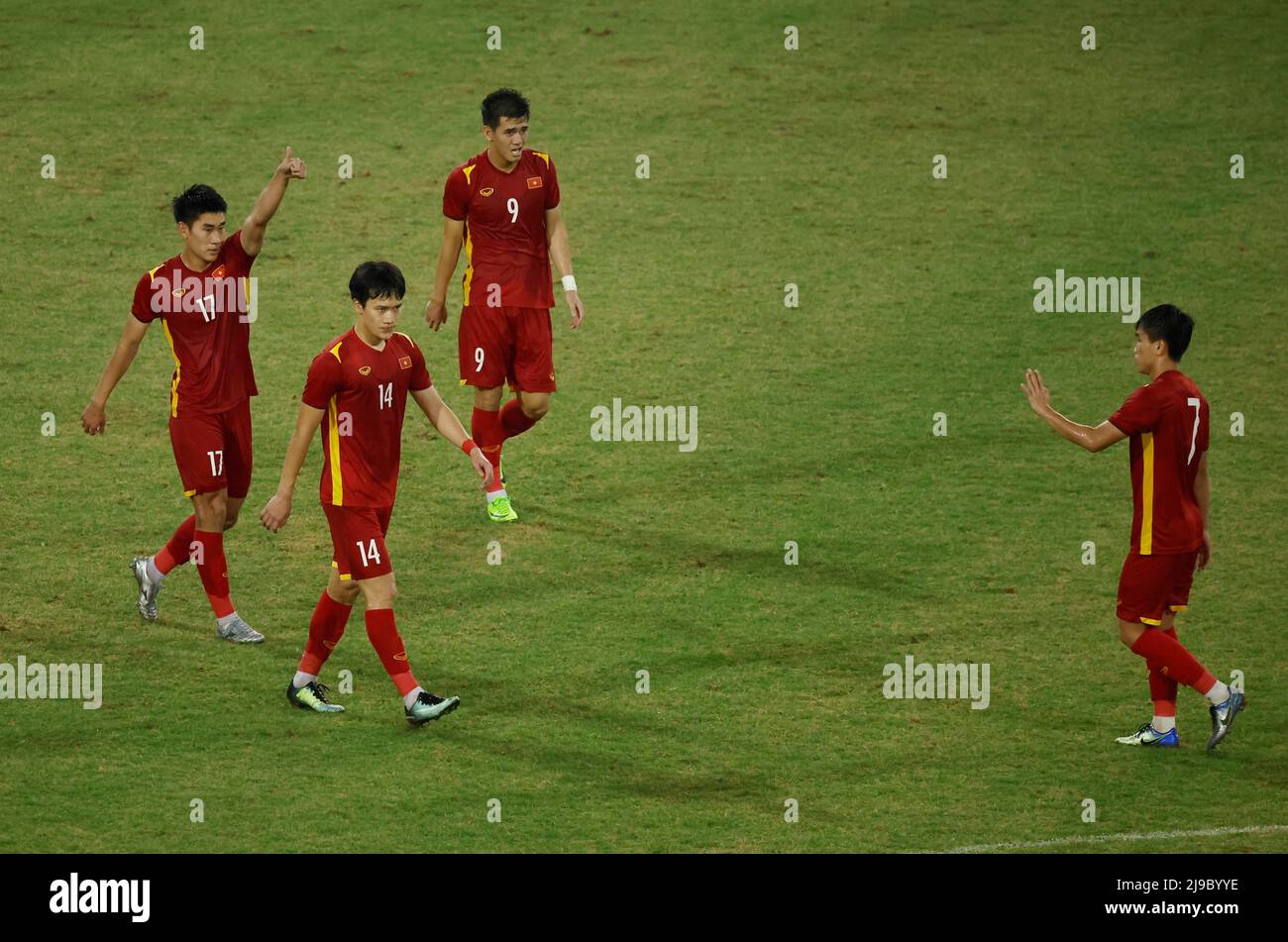 Südostasienspiele Männer Fußball Goldmedaillenspiel Vietnam gegen