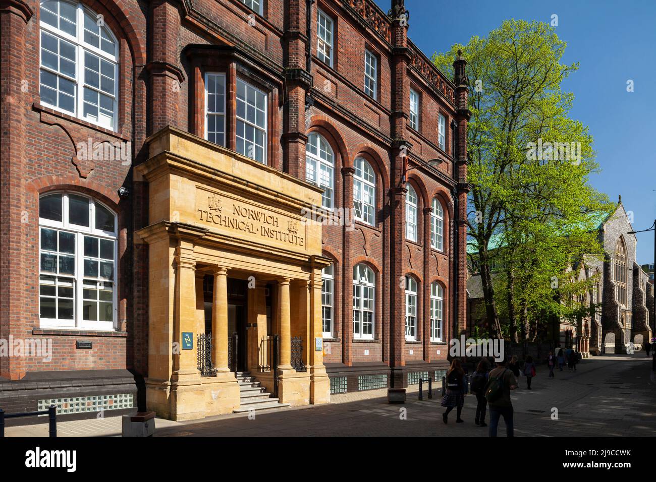 Norwich Technical Institute. Stockfoto
