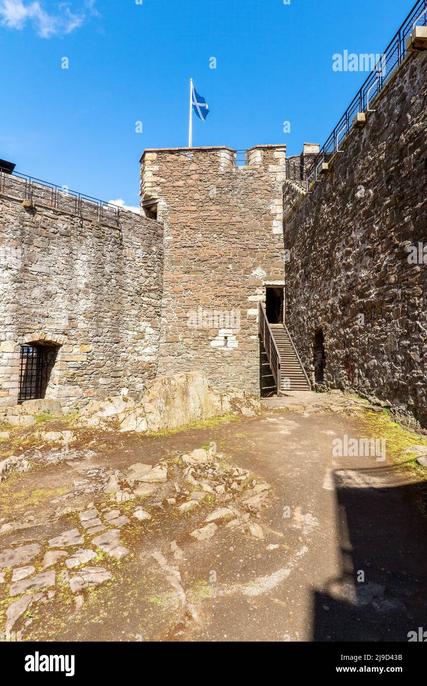 Blackness Castle in der Nähe von Linlithgow, Schottland, Großbritannien Stockfoto