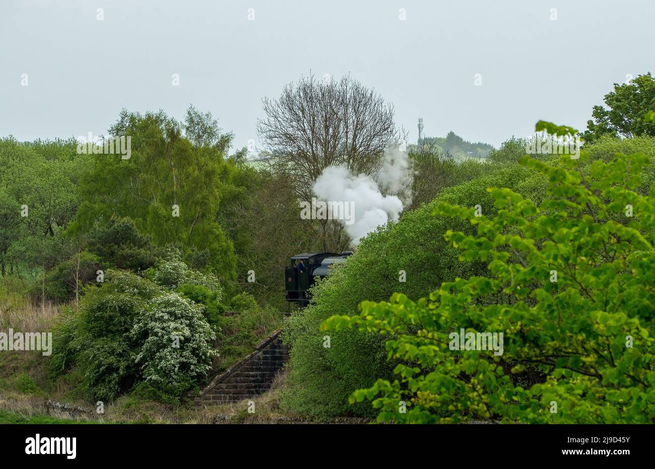 Bo'Ness und Kinneil Railway, Bo'Ness, Schottland, Großbritannien Stockfoto