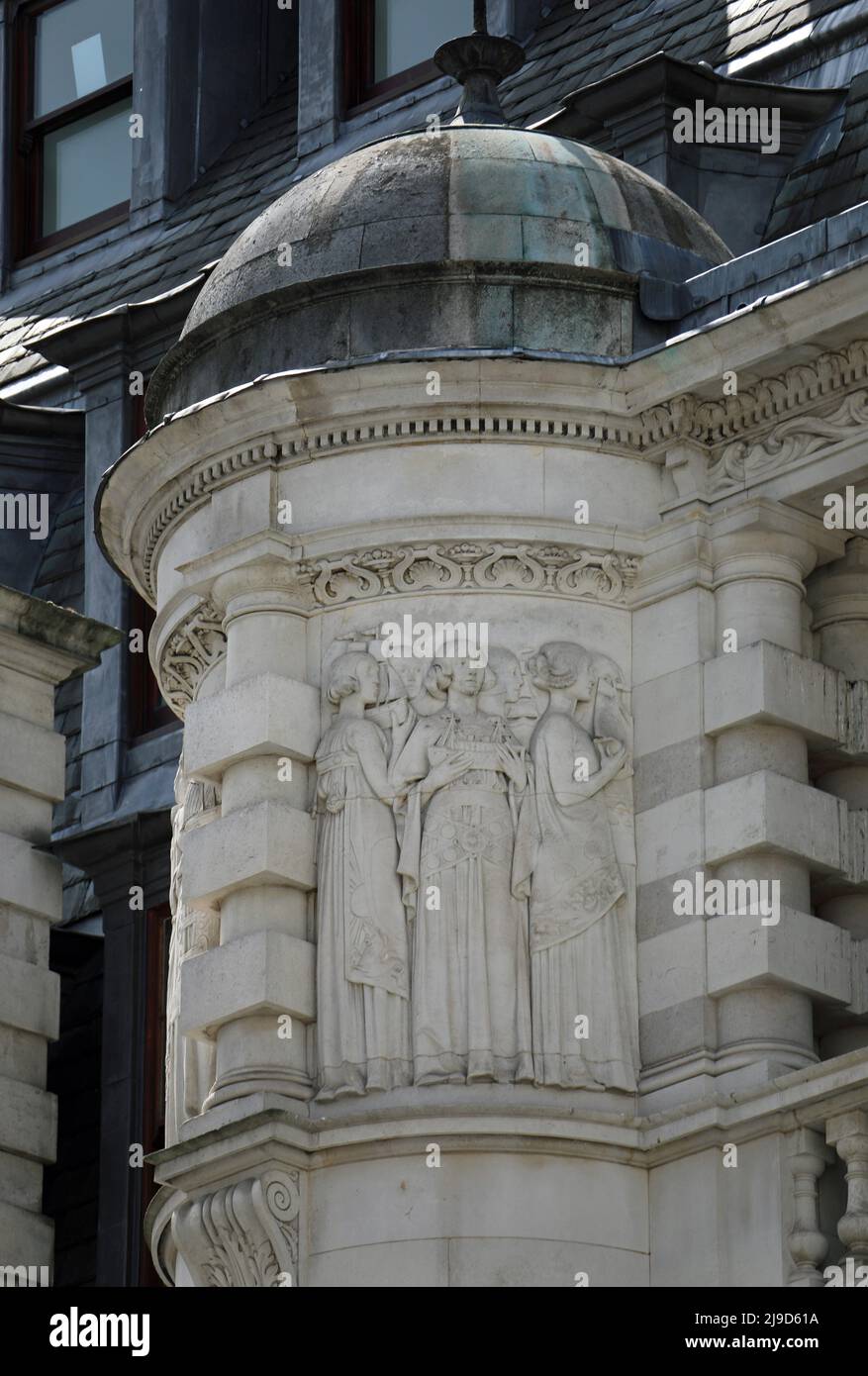Lloyds Register of Shipping Office, 71 Fenchurch Street in der City of London Stockfoto