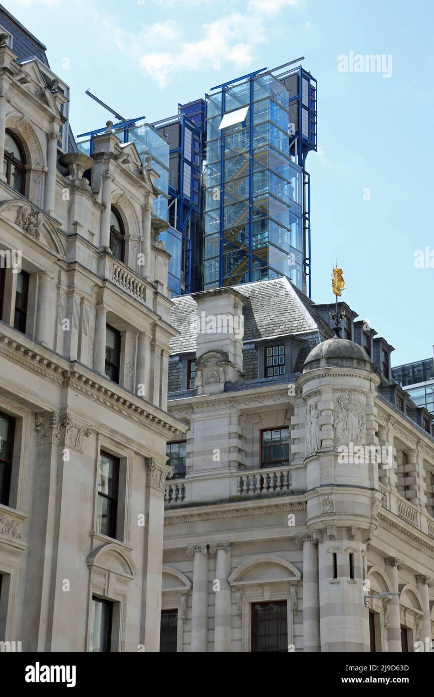 Lloyds Register of Shipping Office, 71 Fenchurch Street in der City of London Stockfoto