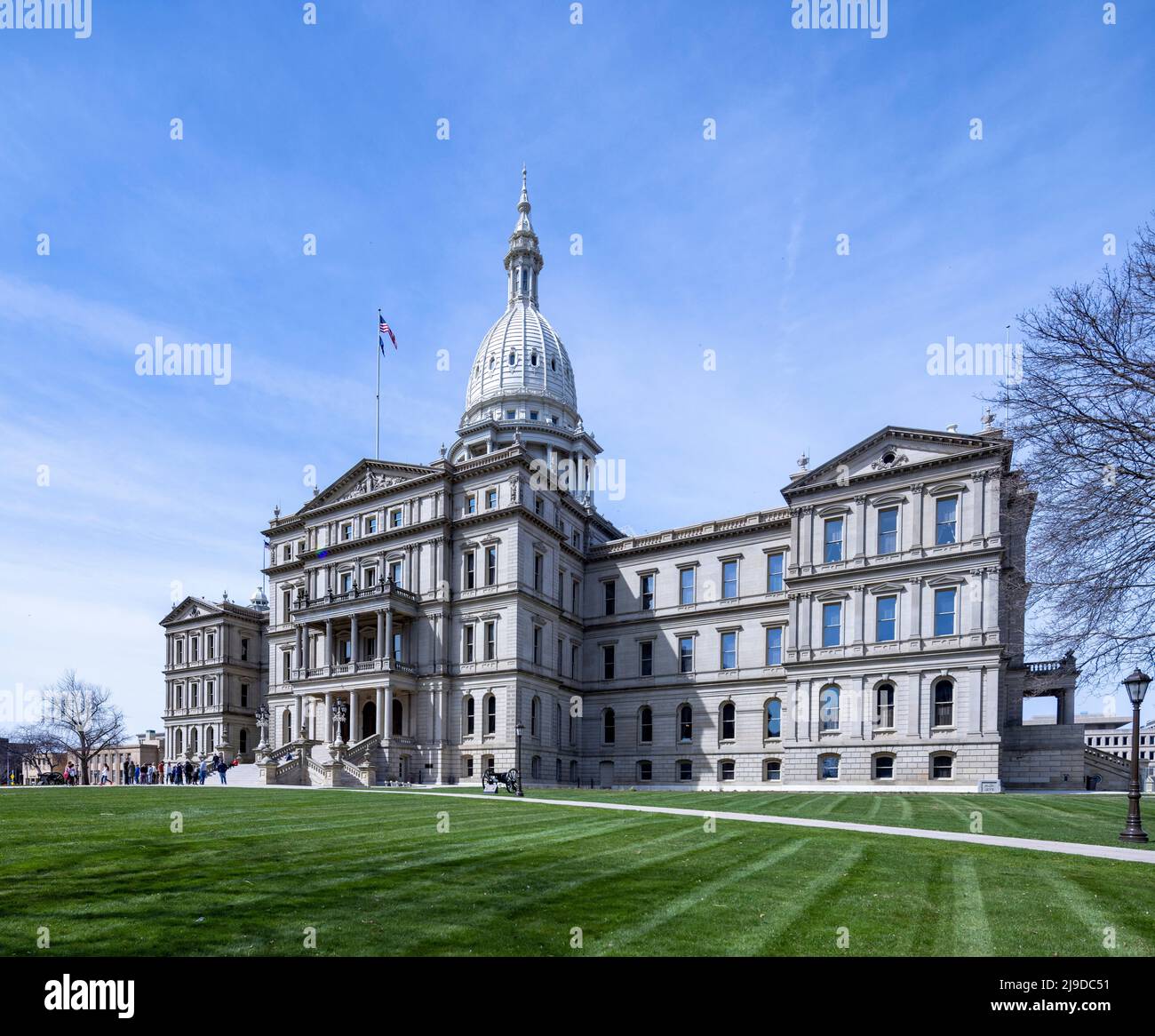 Michigan State Capitol Building, Lansing, Michigan, USA Stockfoto