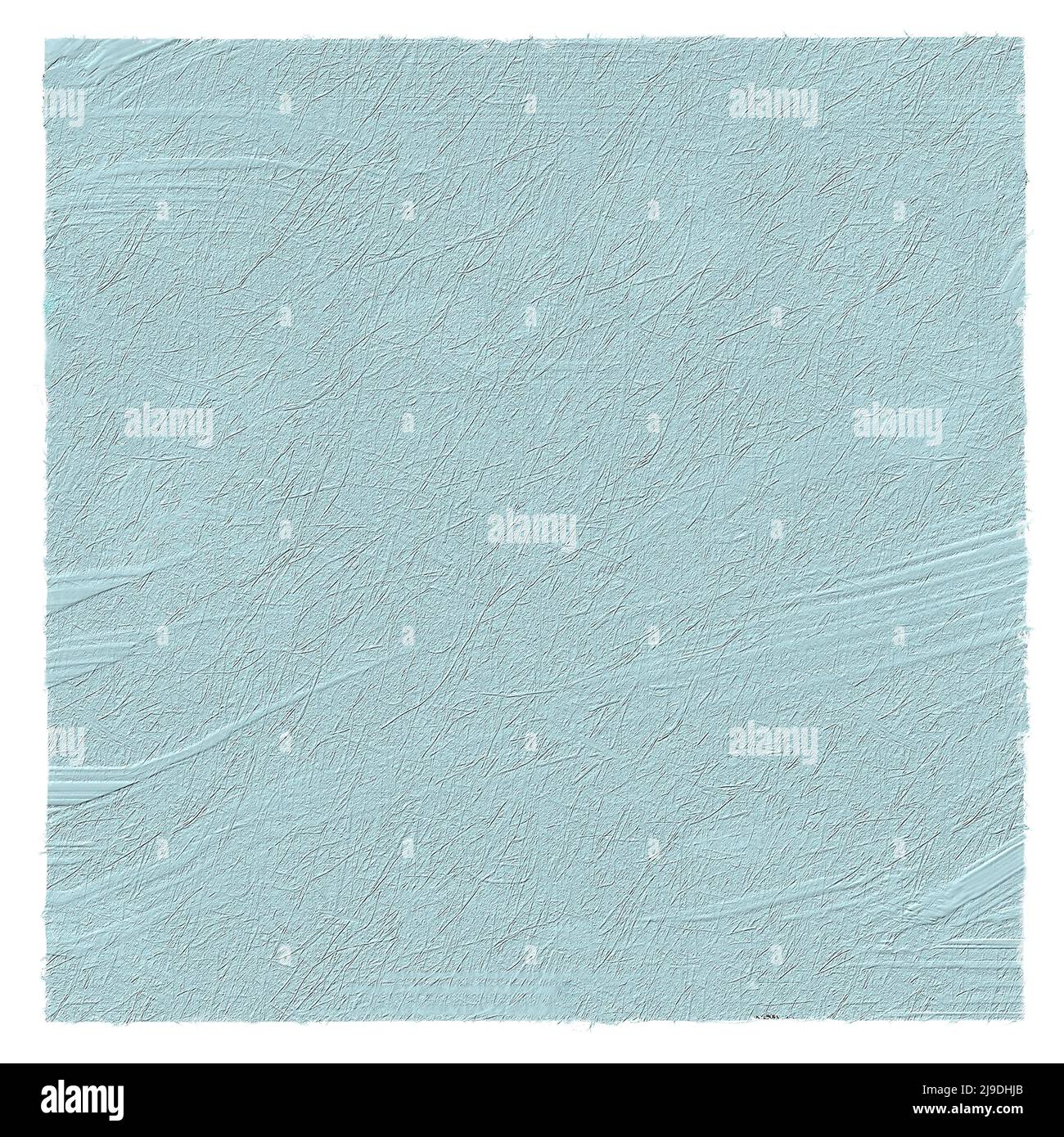 Grau mit einer blauen, hellen Textur. Hintergrund bemalt mit Farbe, Acryl oder Weißbruch. Stockfoto