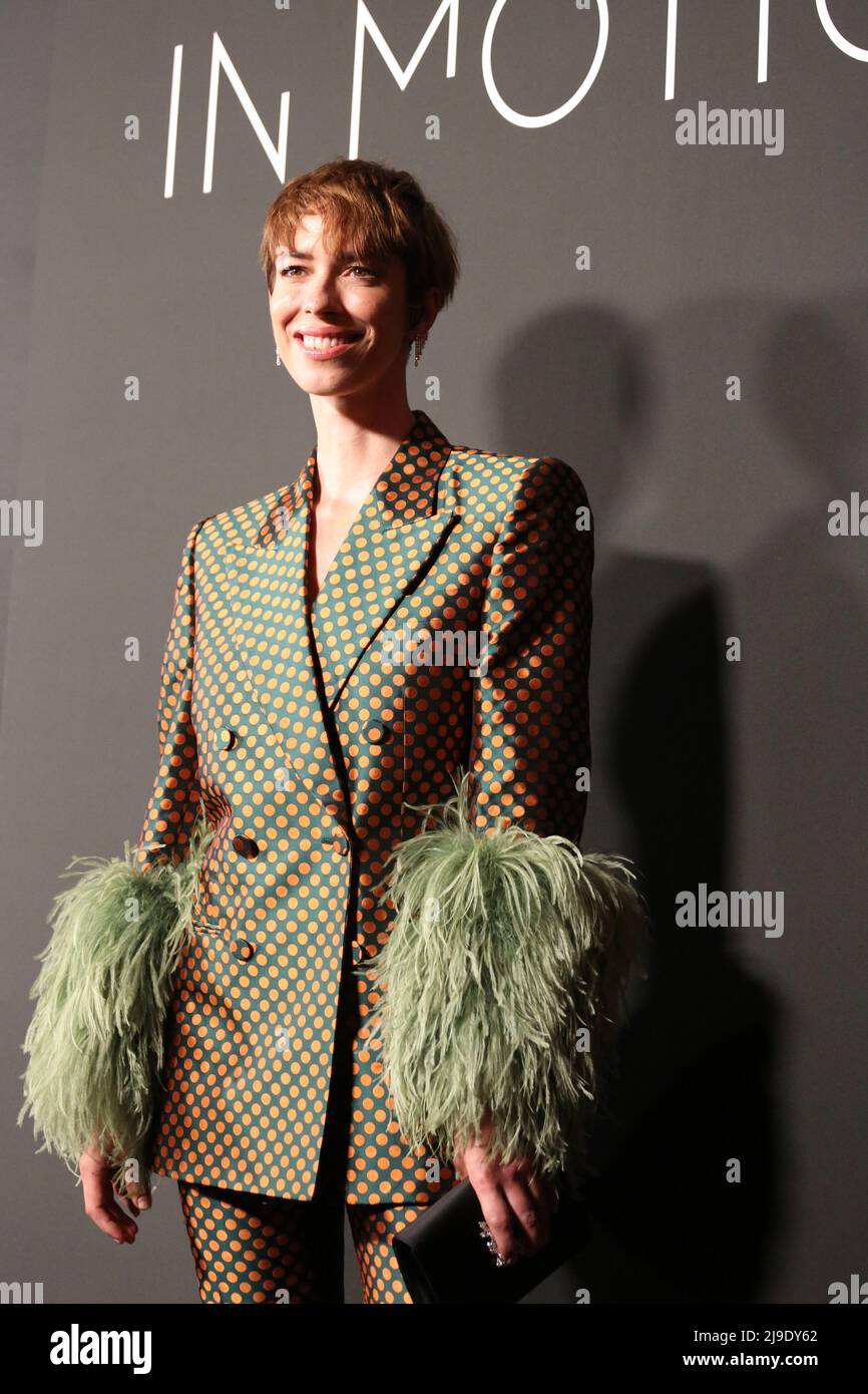 Cannes, Frankreich. 22.. Mai 2022. Rebecca Hall bei den Kering Women in Motion Awards - Filmfestspiele von Cannes, Place de la Castre, Cannes, Frankreich. Quelle: Doreen Kennedy/Alamy Live News. Stockfoto